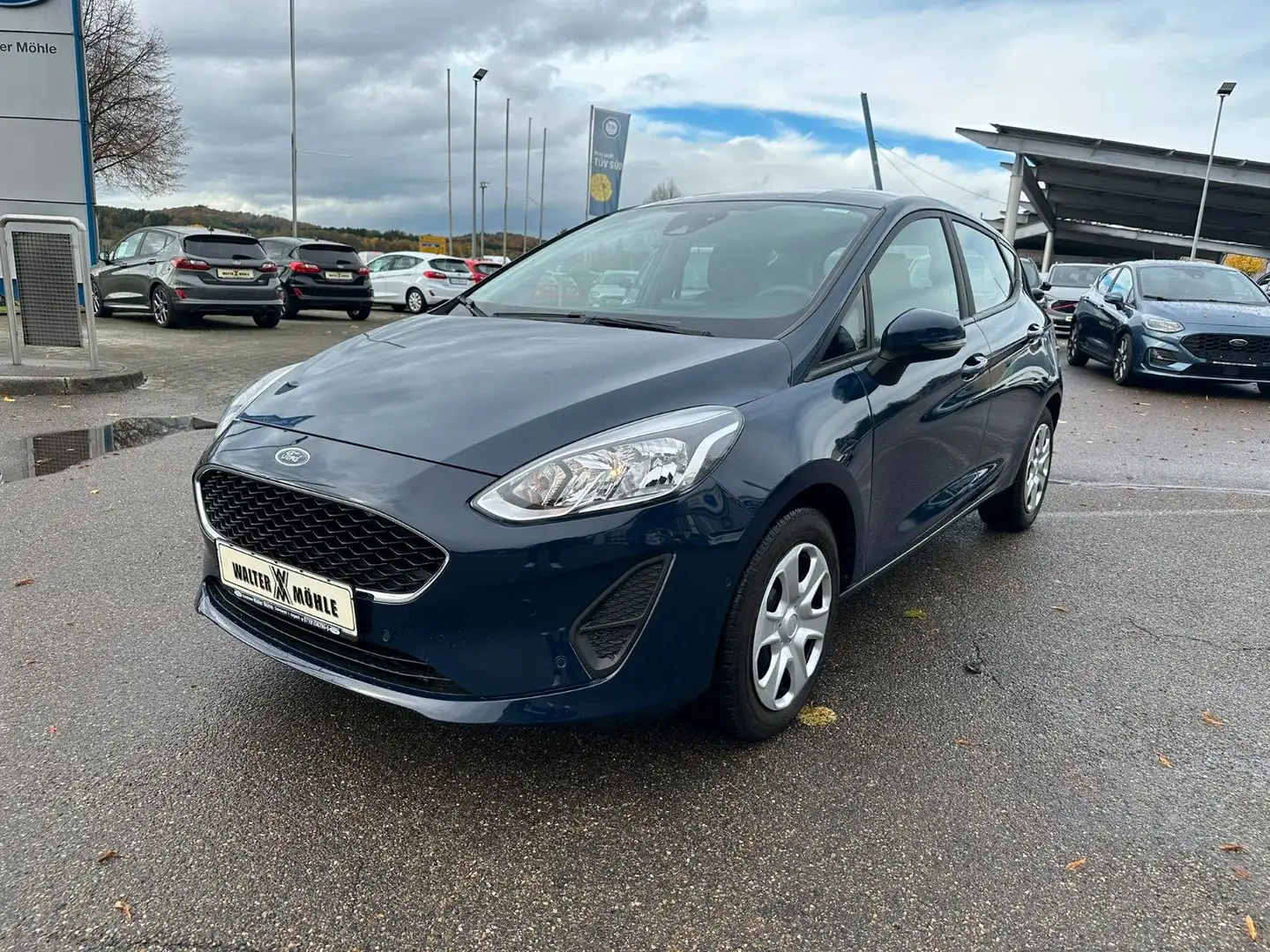 Ford Fiesta Trend *Navi/ Klimaautomatik* Bleu - 1
