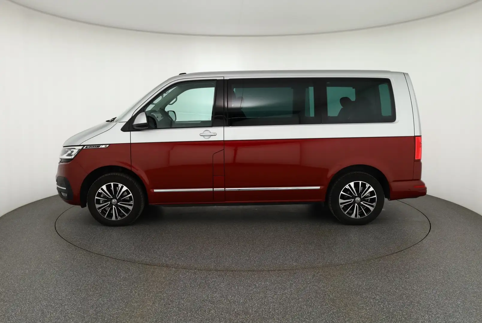 Volkswagen T6 Multivan T6.1 Multivan 2.0 TDI DSG 4M LED Navi SHZ ACC VC A Rojo - 2