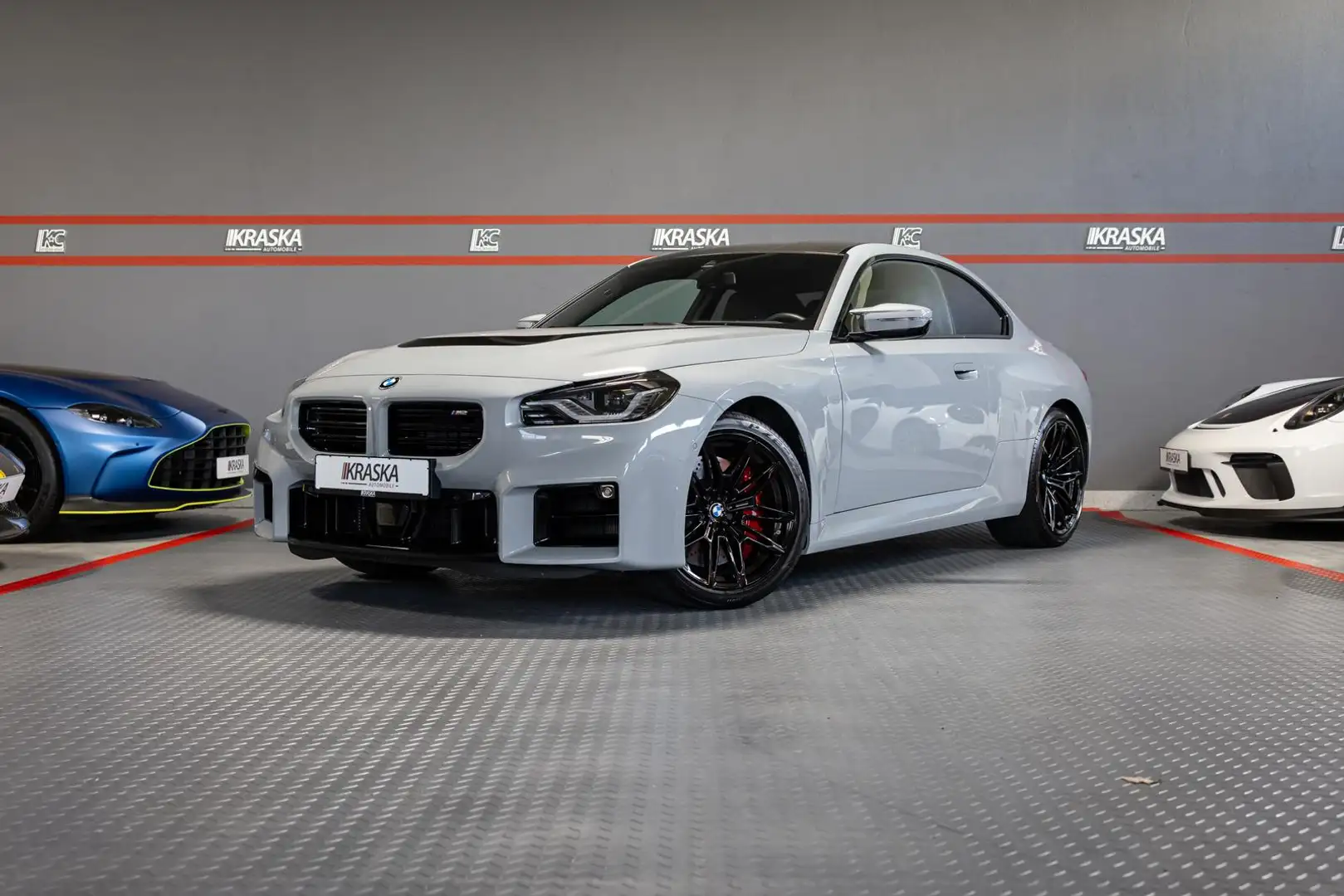 BMW M2 LED H&K CARBON Live-Cockpit-Pro Brooklyn Grau Сірий - 1