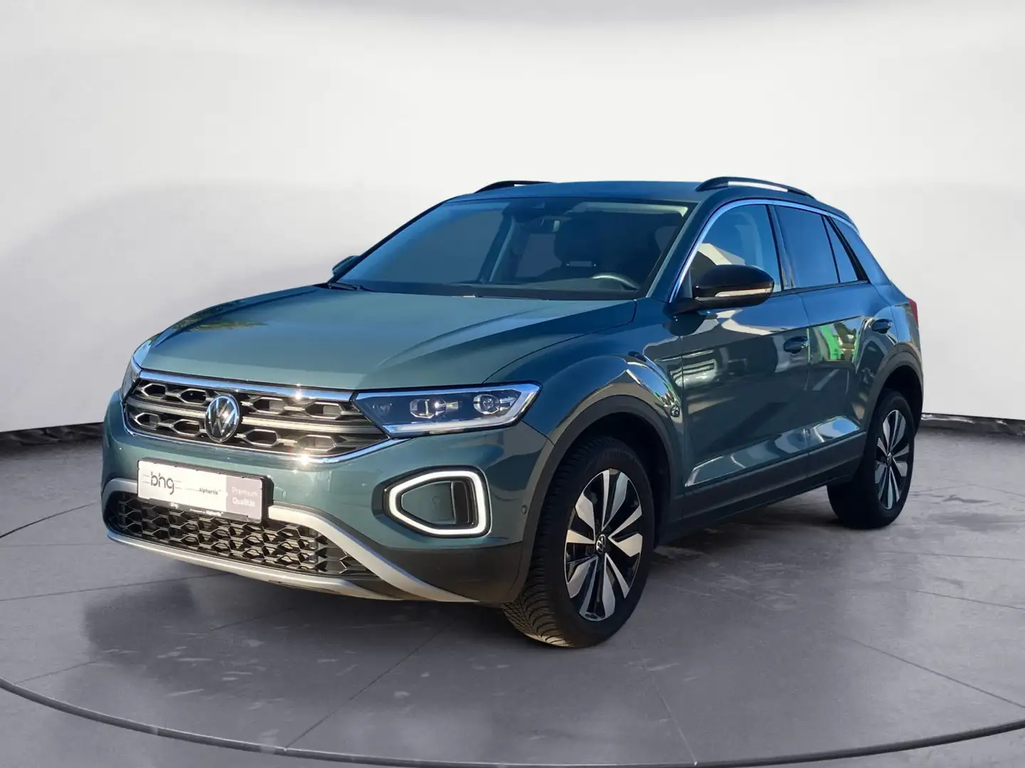 Volkswagen T-Roc 2.0 TDI DSG Goal Blau - 2