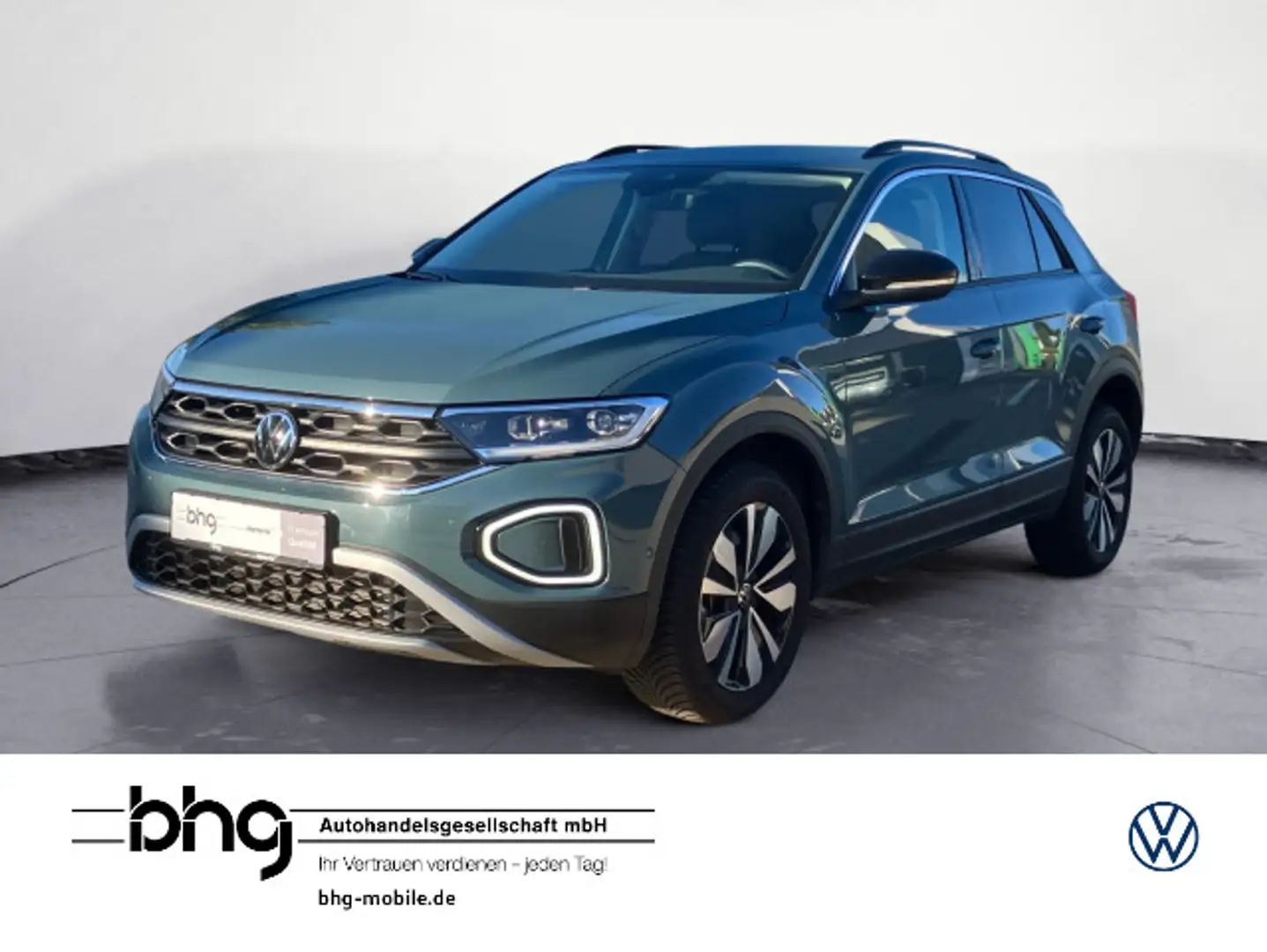 Volkswagen T-Roc 2.0 TDI Goal Bleu - 1