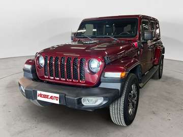WRANGLER UNLIMITED 4Xe SAHARA AUTO