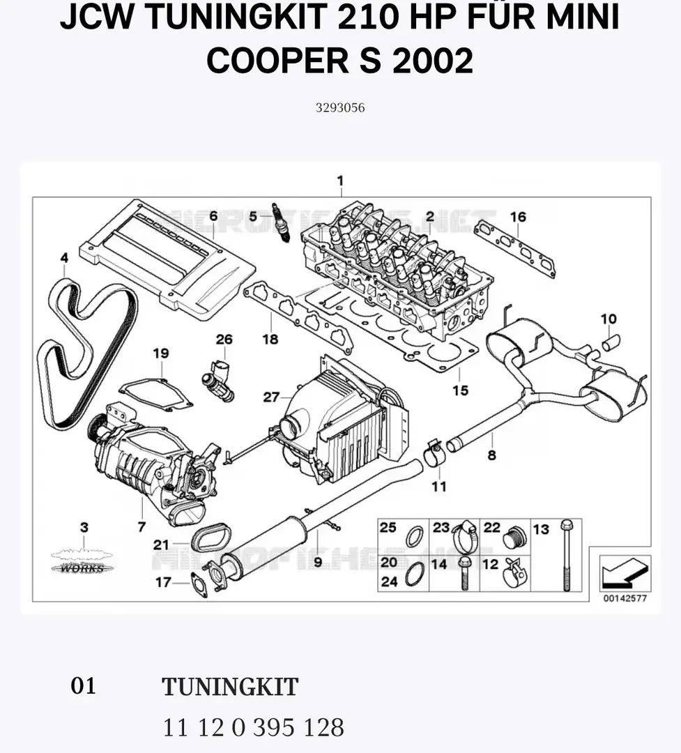 MINI Cooper S John cooper woorks Szürke - 1
