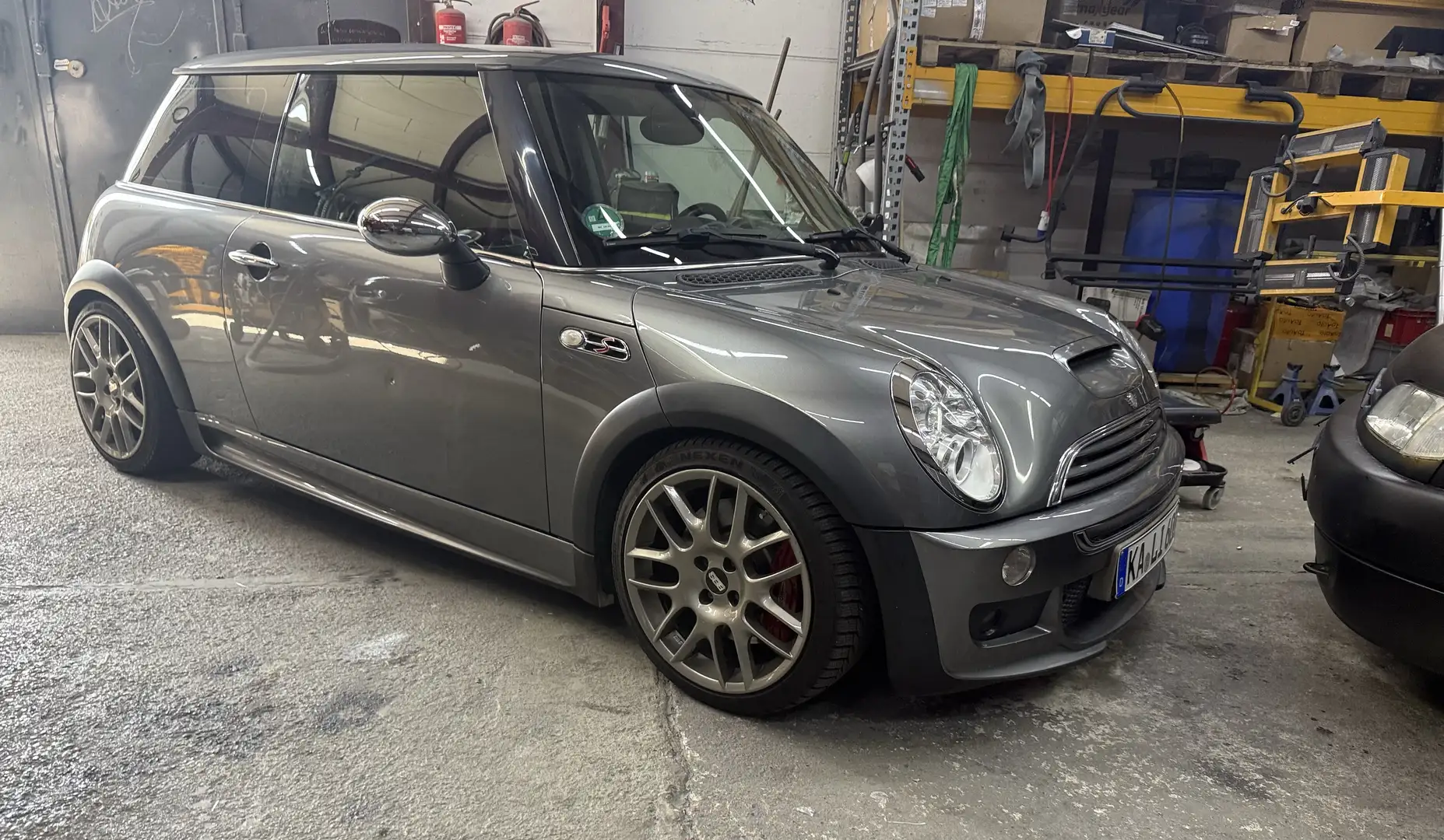 MINI Cooper S John Cooper Works JCW ORGKNAL Gris - 1