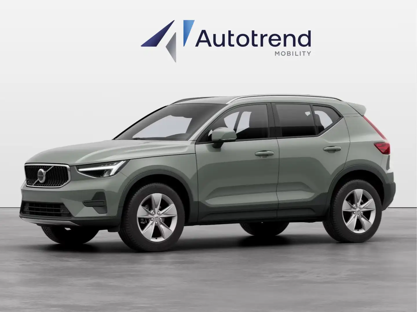 Volvo XC40 B3 163+11 CV Mild Hybrid Automatico Core N1 Autoc Verde - 1