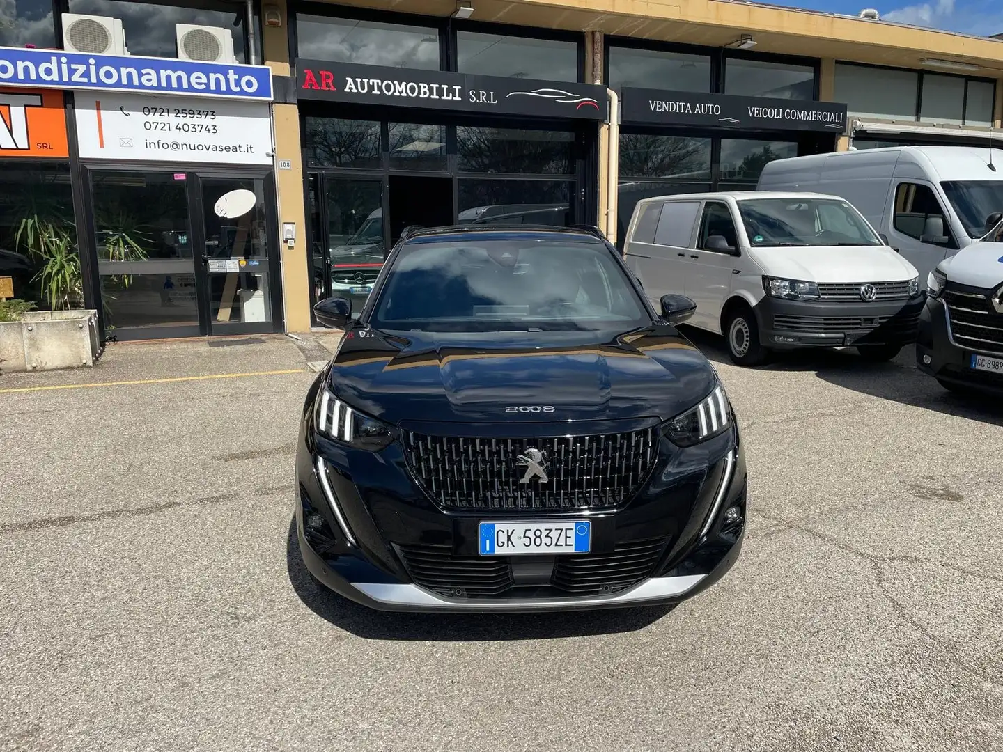 Peugeot 2008 2008 1.2 puretech GT s Negro - 2