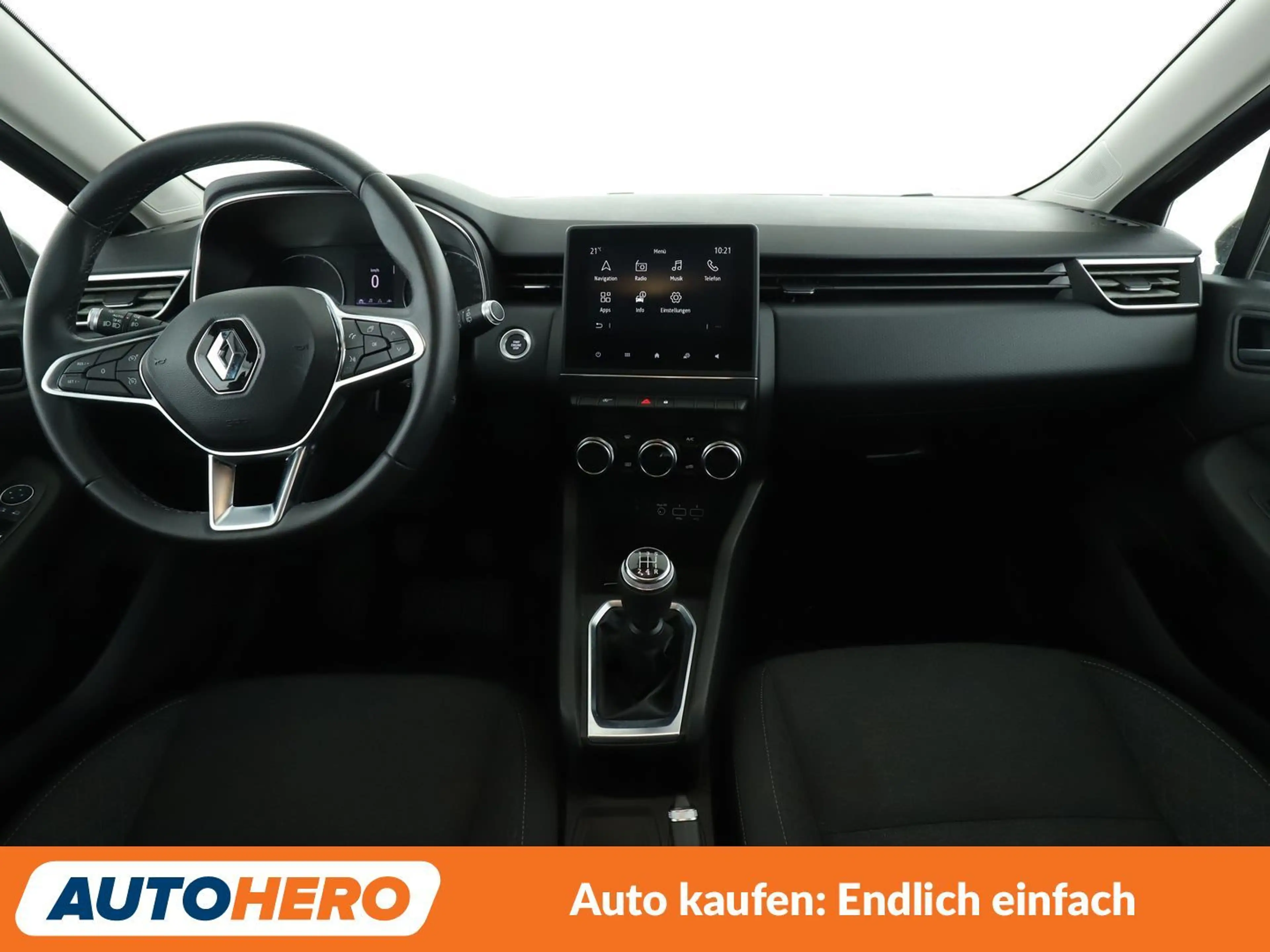 Renault Clio 1.0 SCe Experience*NAVI*TEMPO*PDC*KLIMA*GARANTIE* — photo 12
