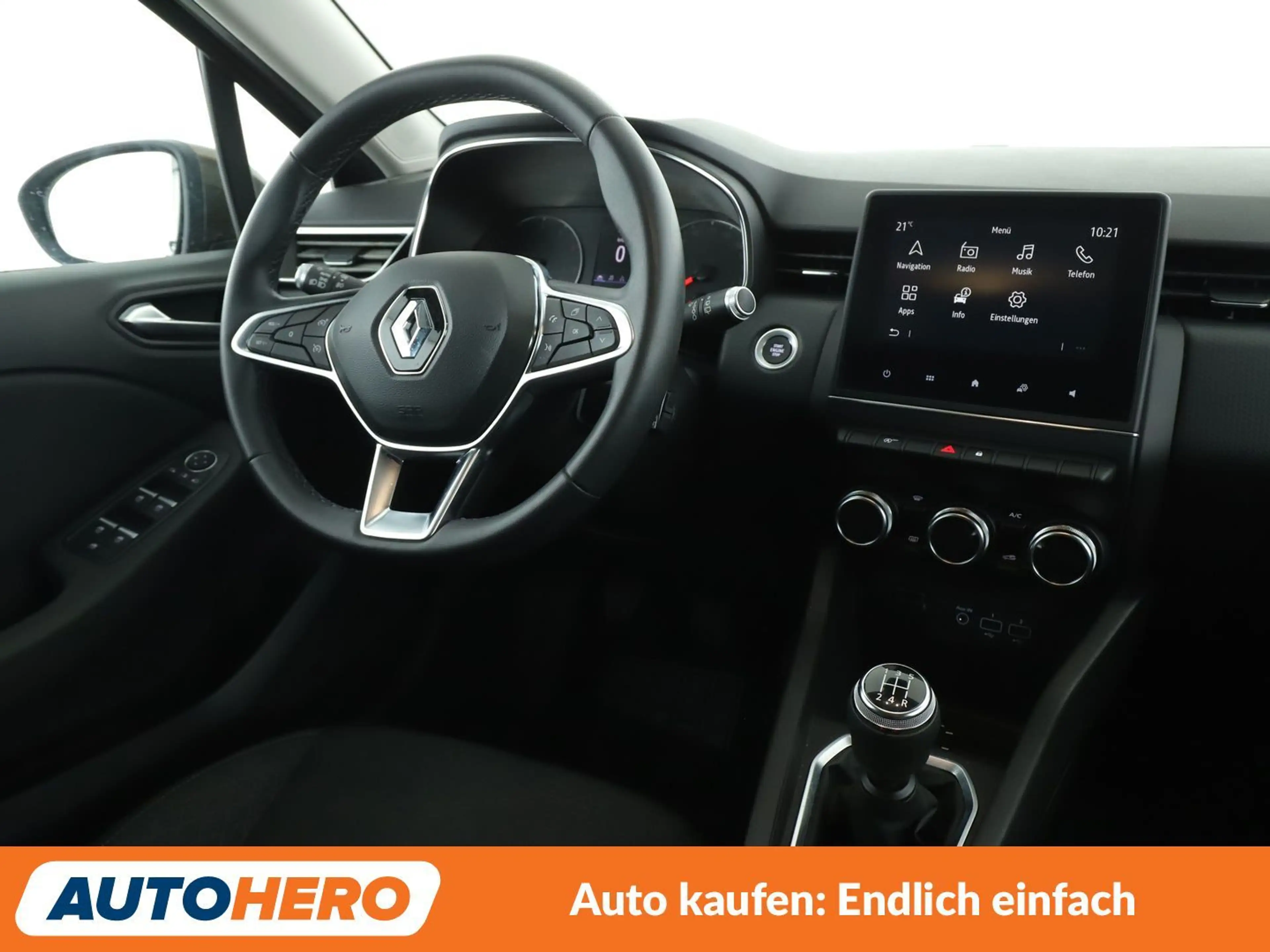 Renault Clio 1.0 SCe Experience*NAVI*TEMPO*PDC*KLIMA*GARANTIE* — photo 13