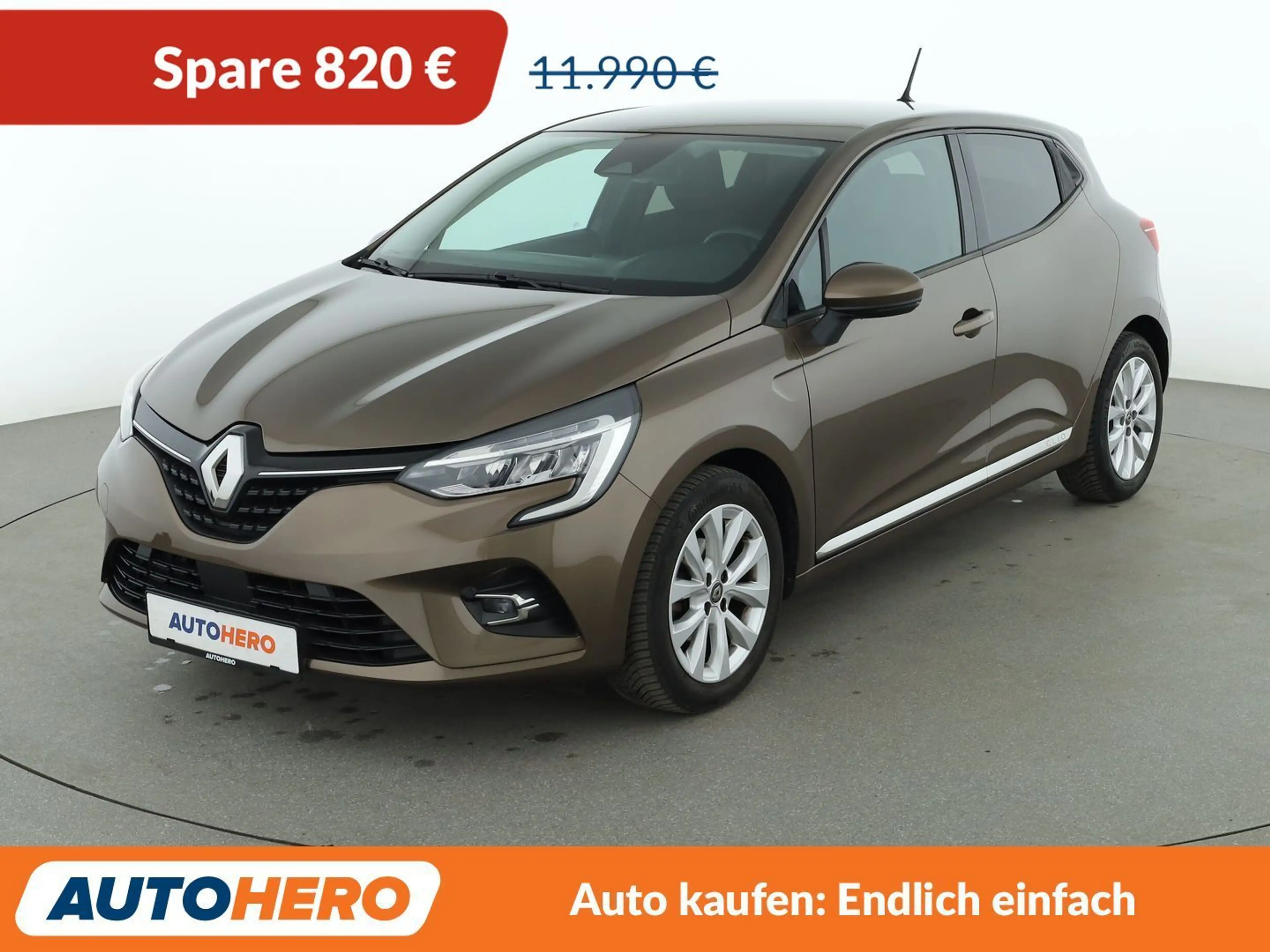 Renault Clio 1.0 SCe Experience*NAVI*TEMPO*PDC*KLIMA*GARANTIE*