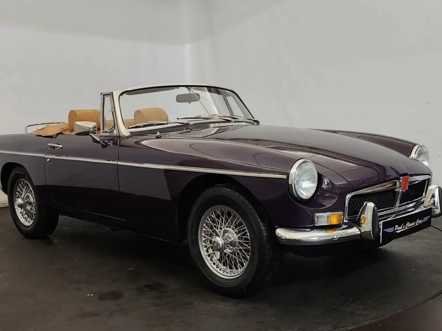 MG MGB B cabriolet - 1