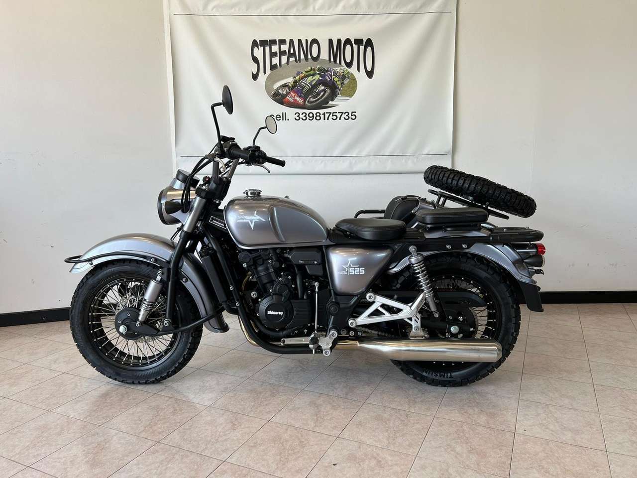 SWM Others SIDECAR URBAN 525 - FINANZIABILE