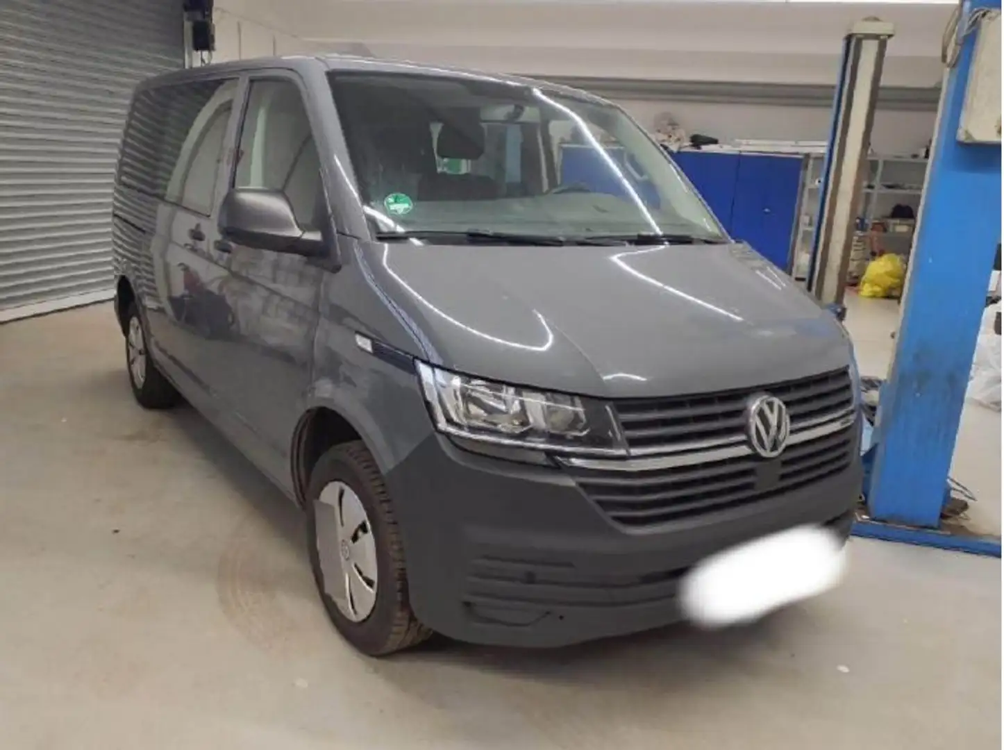 Volkswagen T6.1 Kombi T6.1 2,0 Tdi Transporter Kombi 1. Hand Grau - 2