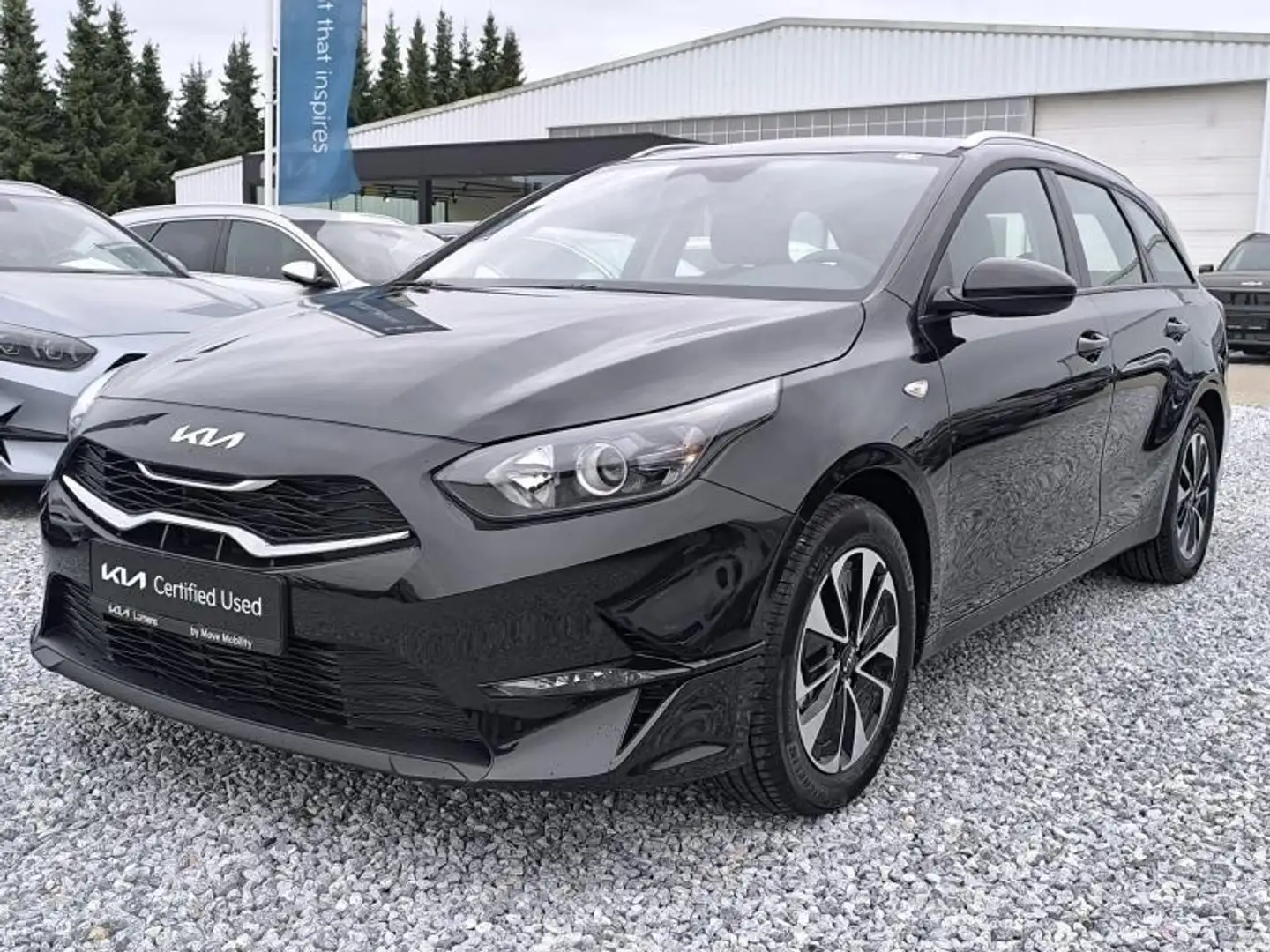 Kia Ceed SW / cee'd SW Spin 1.0 T-GDI 100 Noir - 1