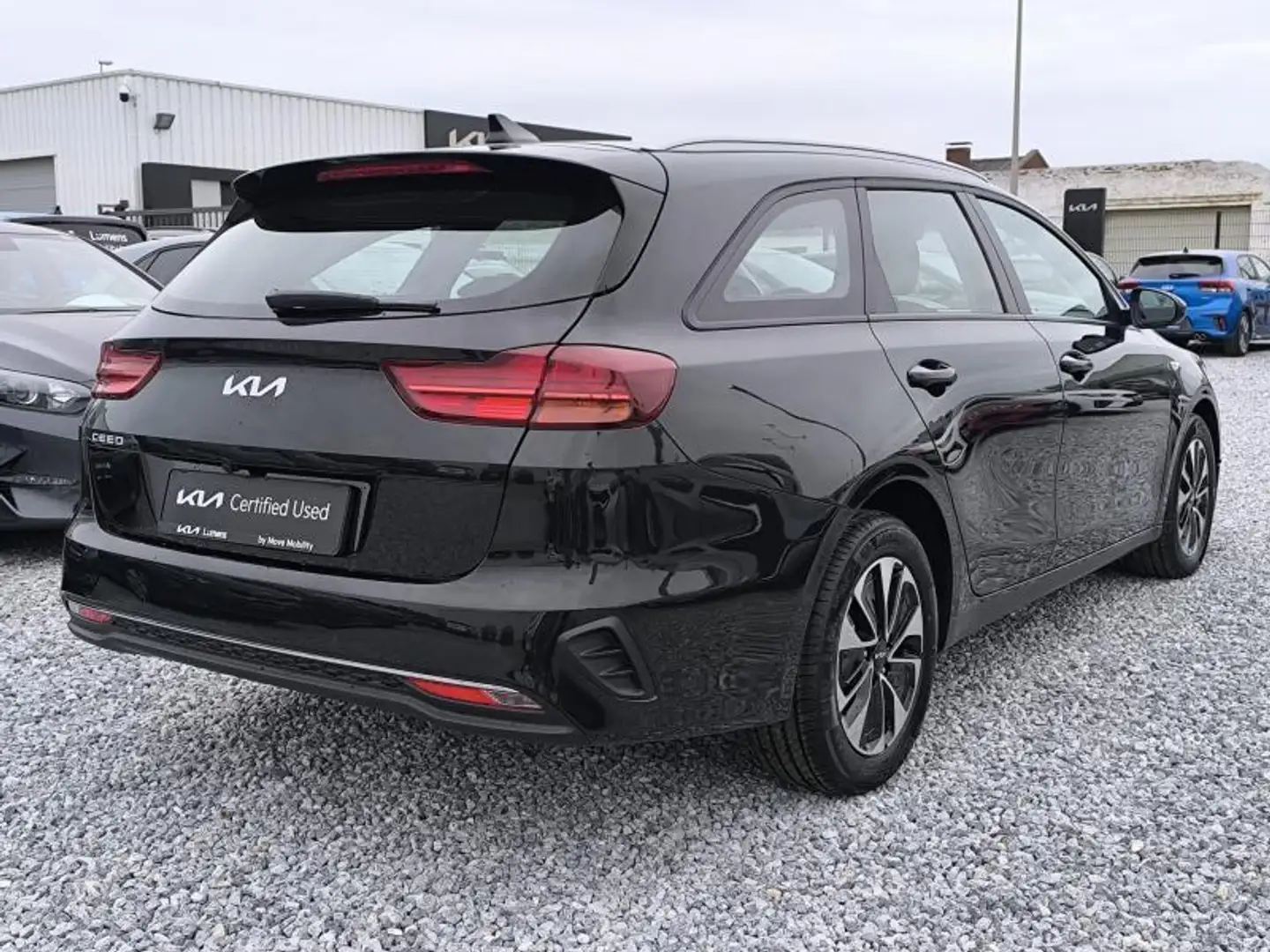 Kia Ceed SW / cee'd SW Spin 1.0 T-GDI 100 Noir - 2
