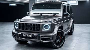 585CV V8 BITURBO TETTO APR. SPECIAL PAINT MASSAGE BURMESTER UFF. ITA