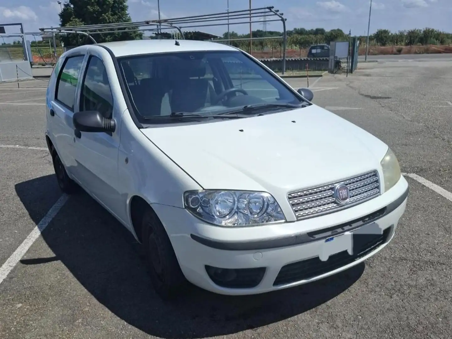 Fiat Punto Blanc - 1