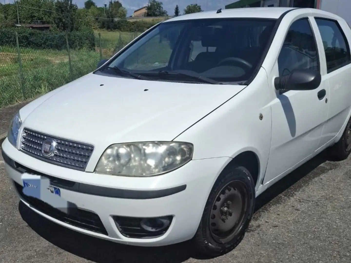 Fiat Punto Blanc - 2