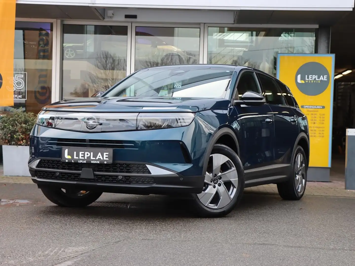 Opel Grandland EDITION 1.2 HYBRID |TECH PACK|COMFORT PACK| Blauw - 1