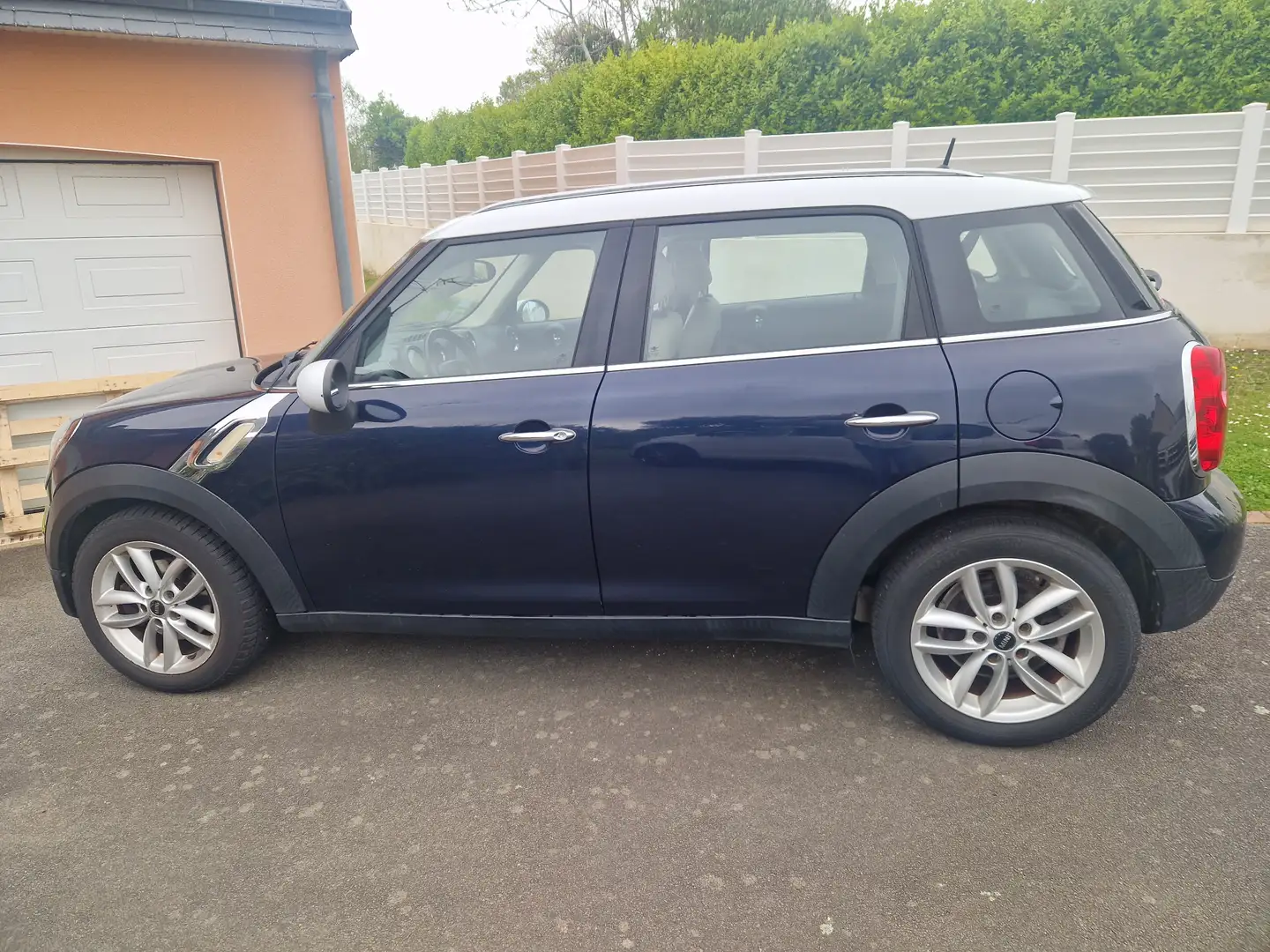 MINI Cooper Countryman Countryman 122 ch Cooper Bleu - 2
