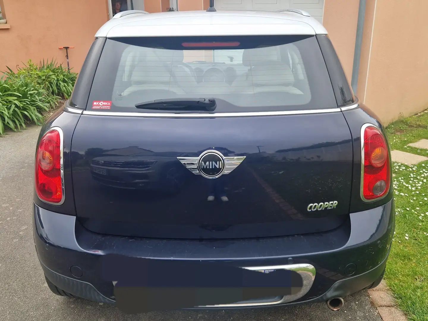 MINI Cooper Countryman Countryman 122 ch Cooper Bleu - 1