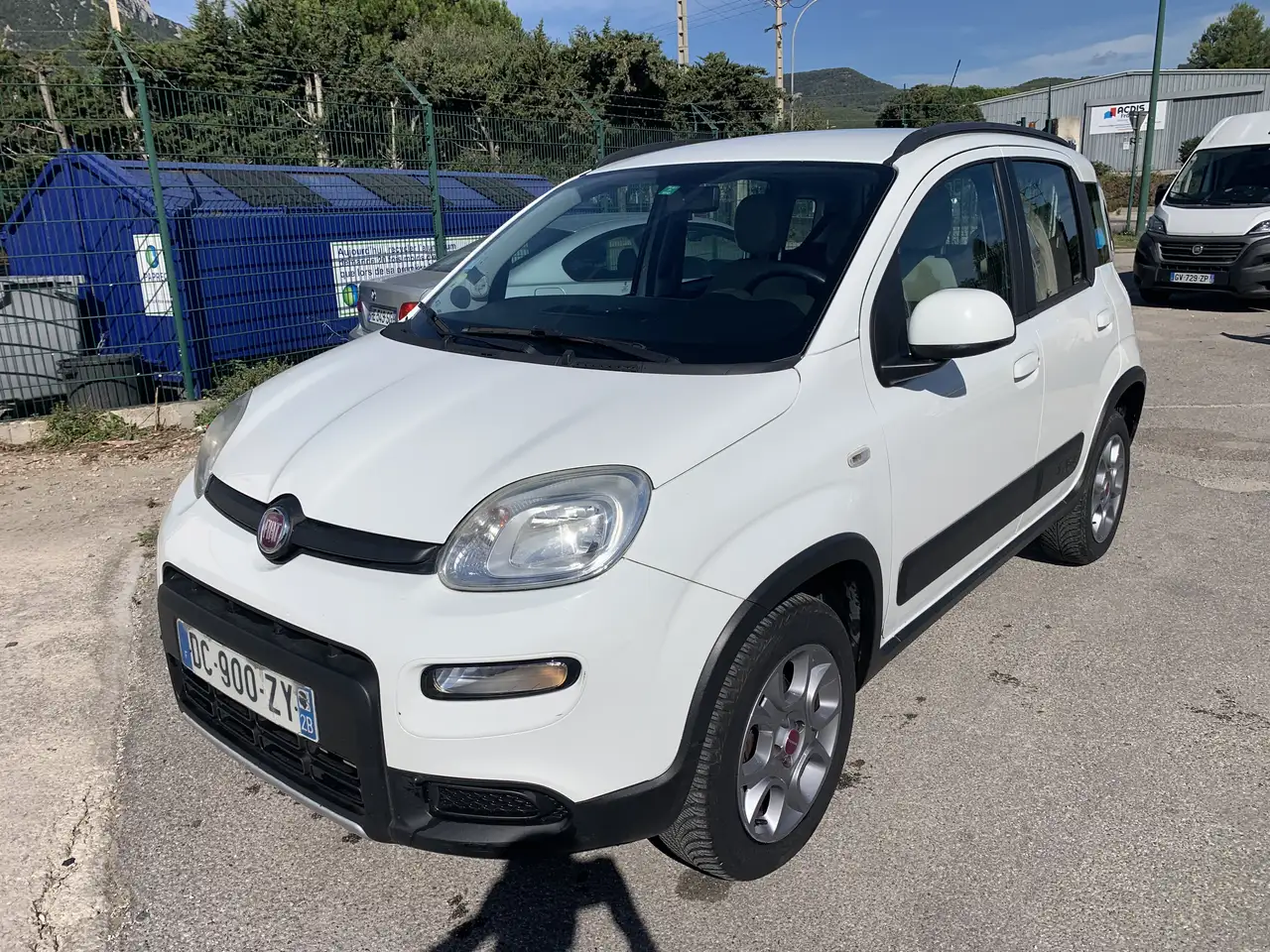 Fiat Panda 1.3 16V Multijet 75 ch S\u0026S 4x4 Pop