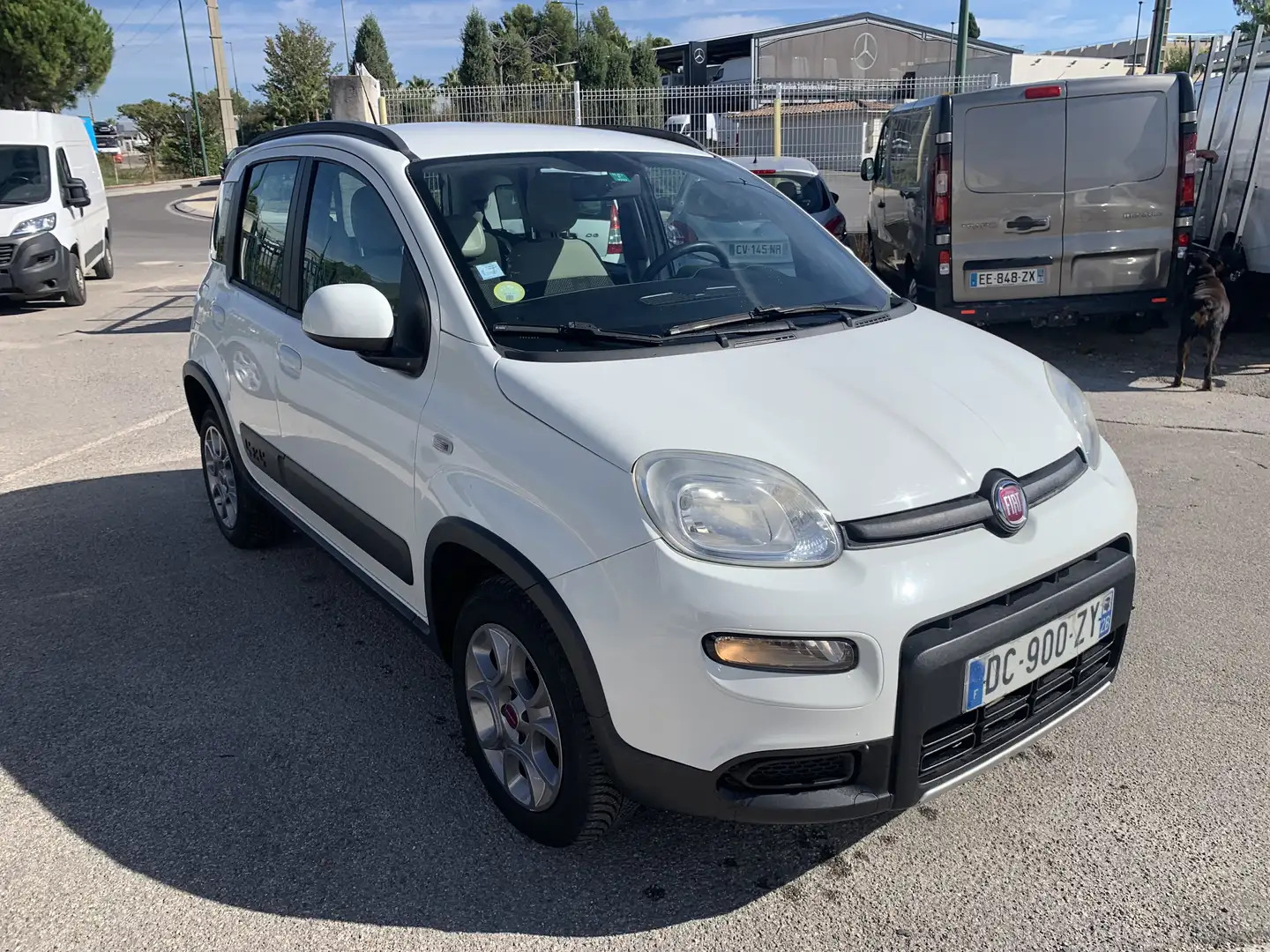 Fiat Panda 1.3 16V Multijet 75 ch S&S 4x4 Pop - 2