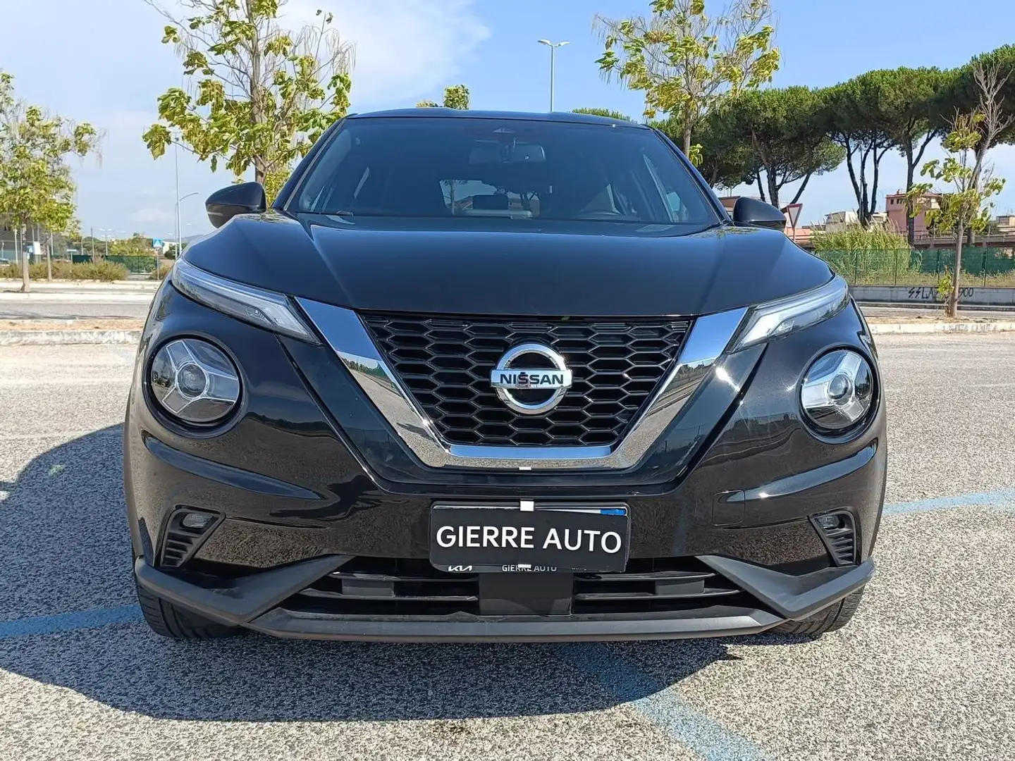Nissan Juke Juke 1.0 dig-t N-Connecta 117cv Nero - 2