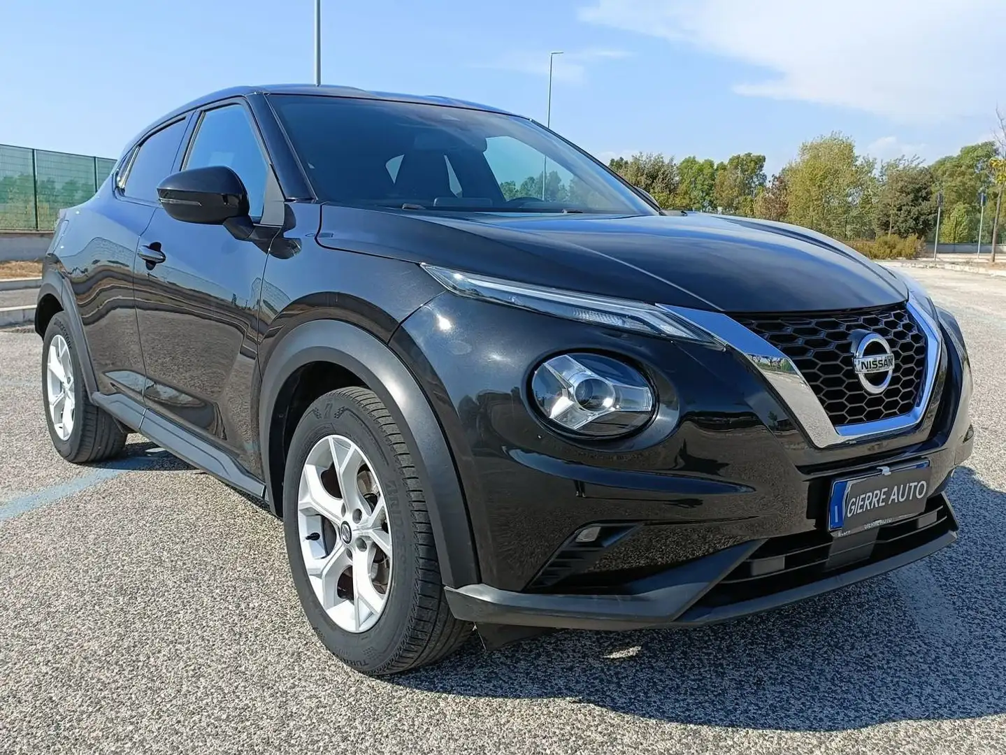 Nissan Juke Juke 1.0 dig-t N-Connecta 117cv Nero - 1