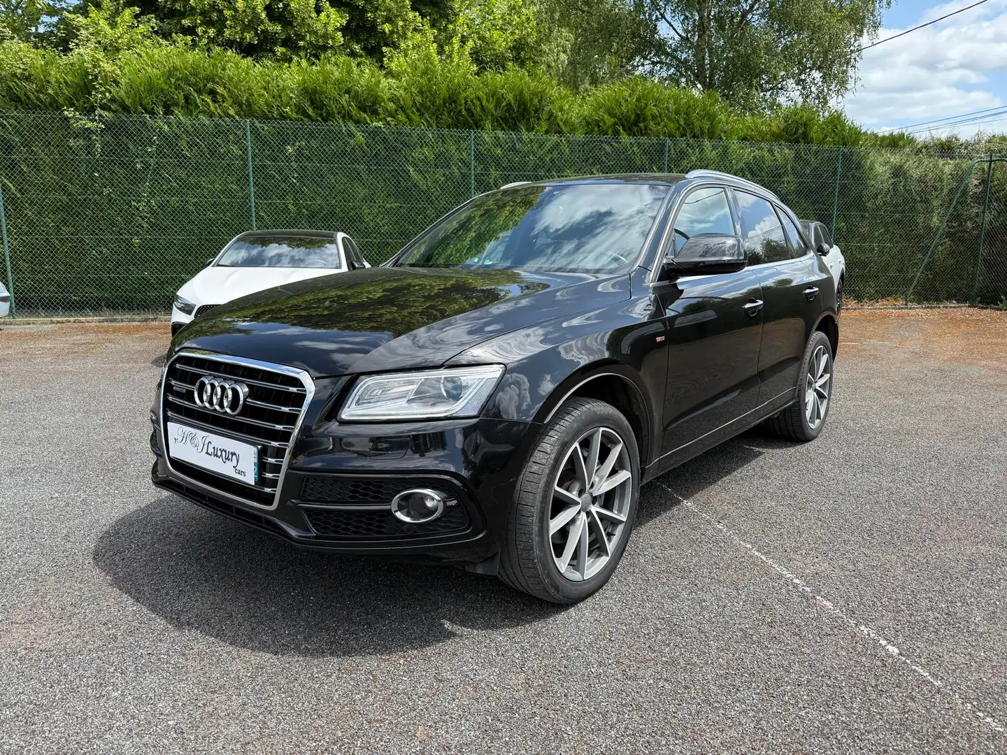 Audi Q5 V6 3.0 TDI Clean Diesel 258 Quattro S line Competi Černá - 1