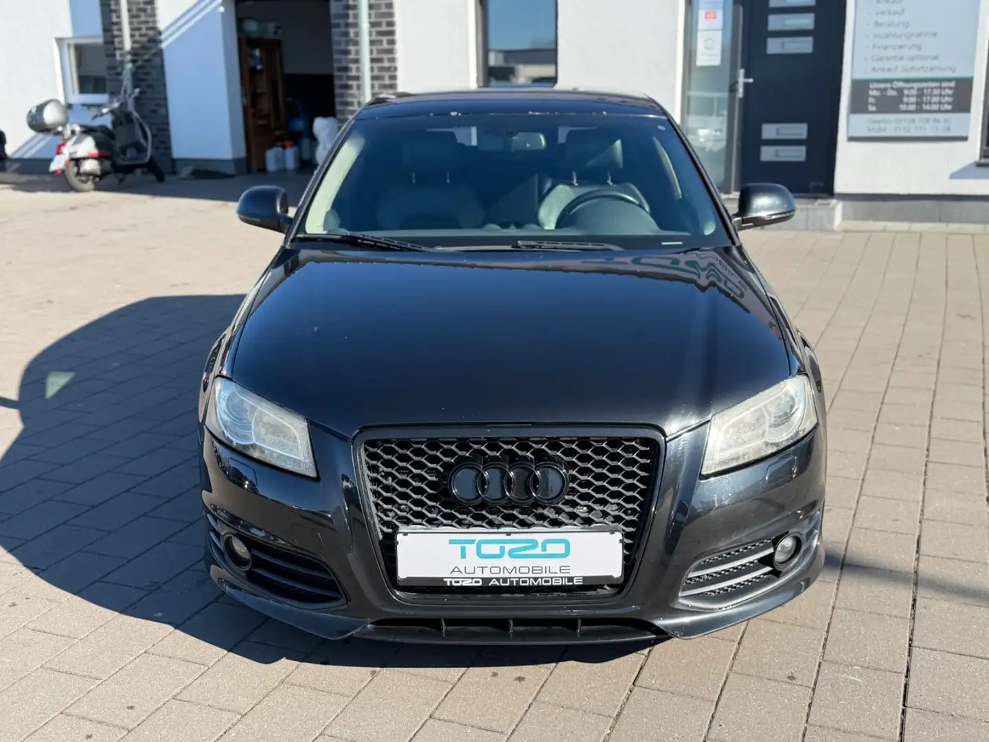 Audi S3 Sportback 2.0TFSI quattro*LEDER*XENON*KAMERA* Schwarz - 2