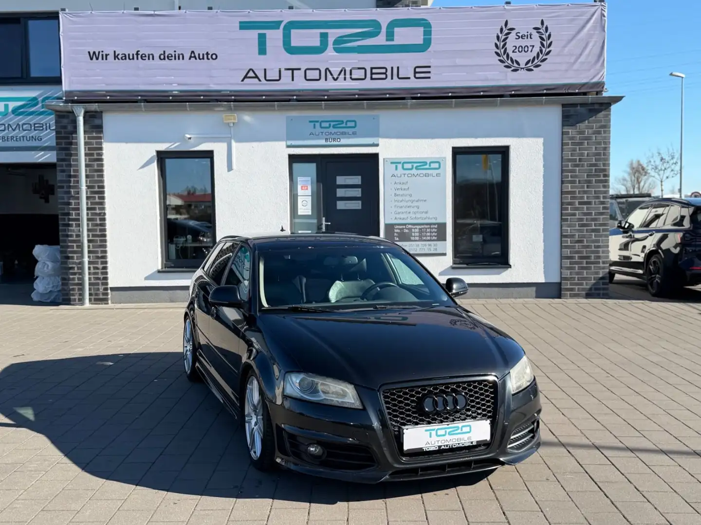 Audi S3 Sportback 2.0TFSI quattro*LEDER*XENON*KAMERA* Schwarz - 1