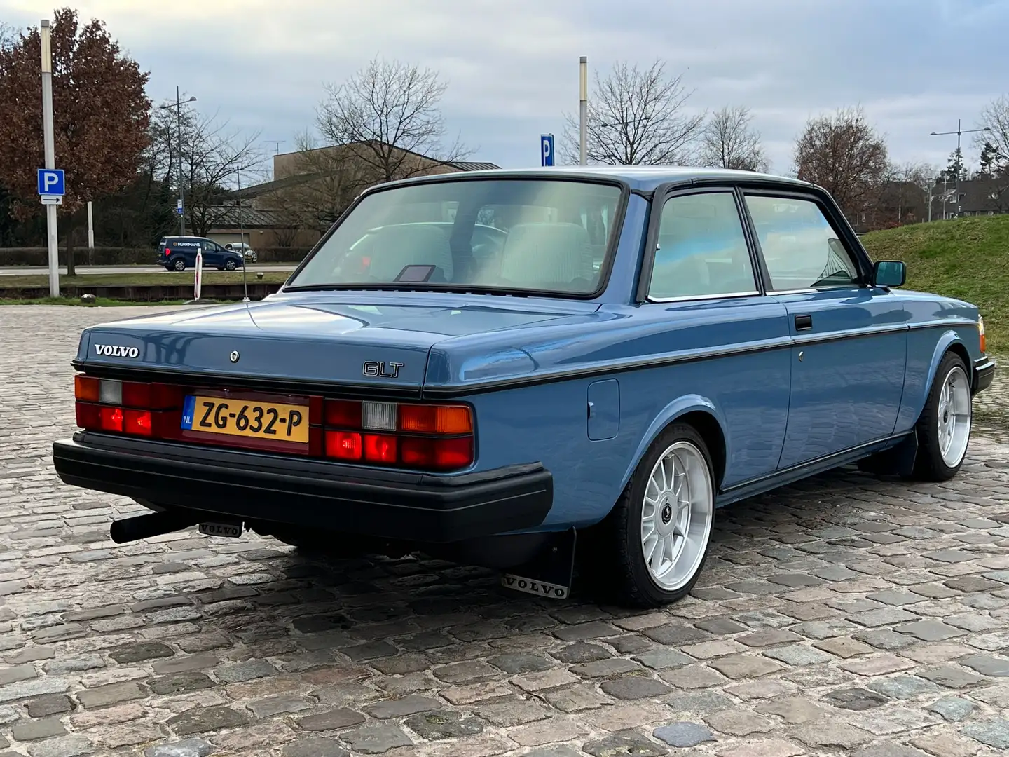 Volvo 240 242 GLT 2.6 MINT CONDITION Azul - 2