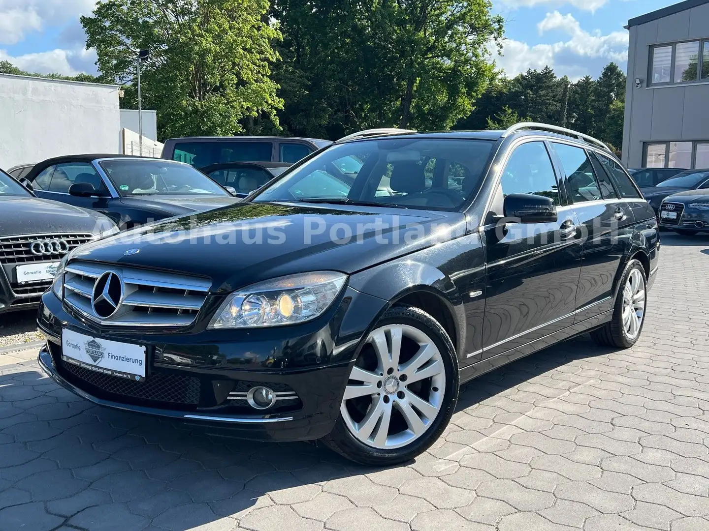 Mercedes-Benz C 180 T Kompressor Avantgarde/AHK/Tempo/Multi Schwarz - 2