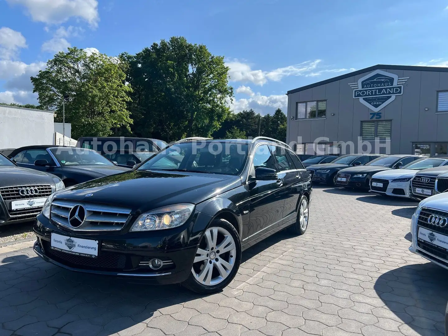 Mercedes-Benz C 180 T Kompressor Avantgarde/AHK/Tempo/Multi Schwarz - 1