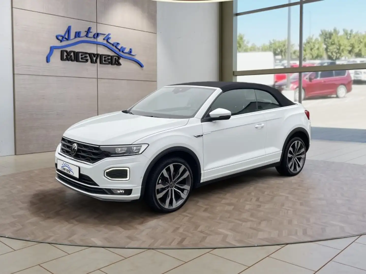 Volkswagen T-Roc T-Roc Cabriolet 1.5TSI R-Line DSG LED/Navi/ACC Bianco - 1