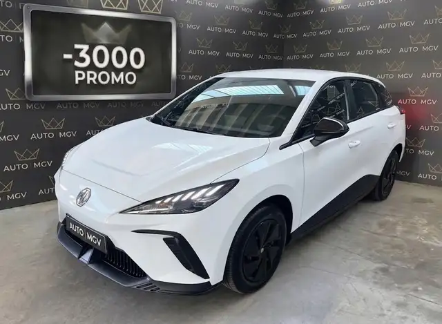 2023 MG MG4 in White for sale