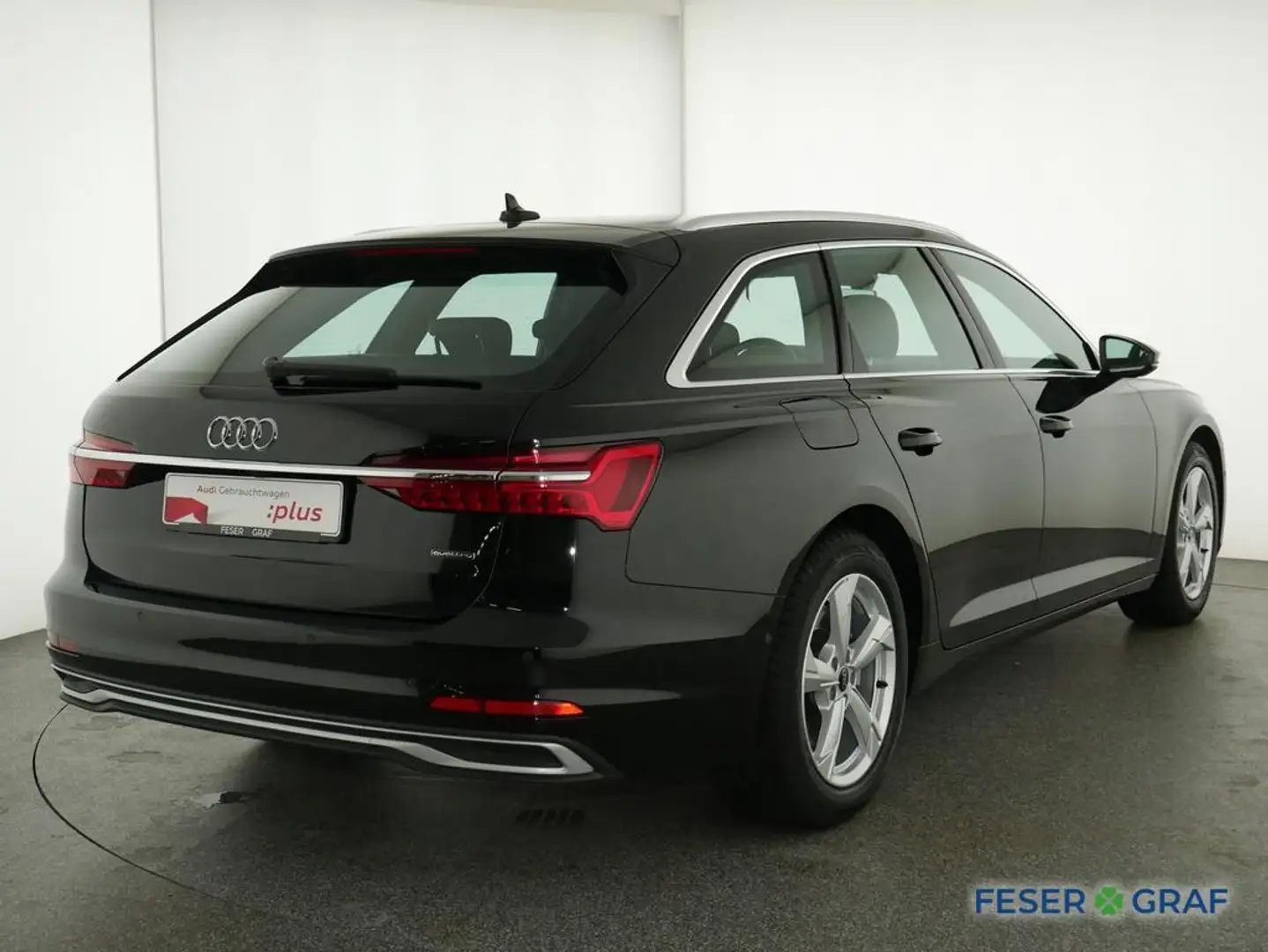Audi A6 Avant advanced 45 TFSI quattro S tronic Schwarz - 2