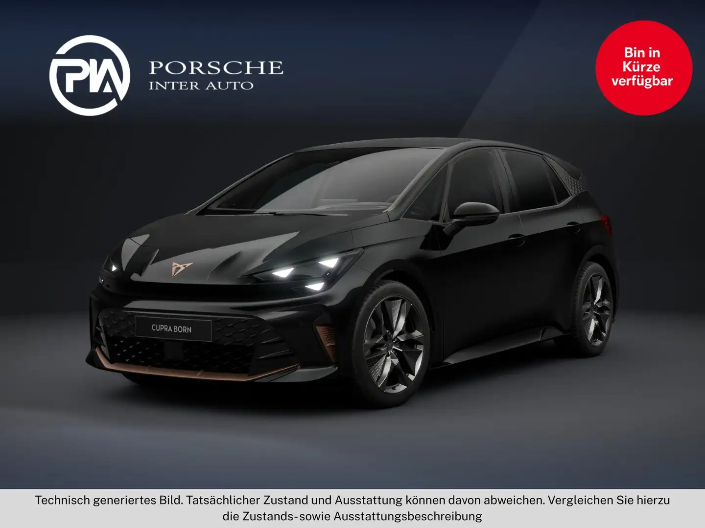 CUPRA Born PLUS 58/61 140kW/190PS Schwarz - 1
