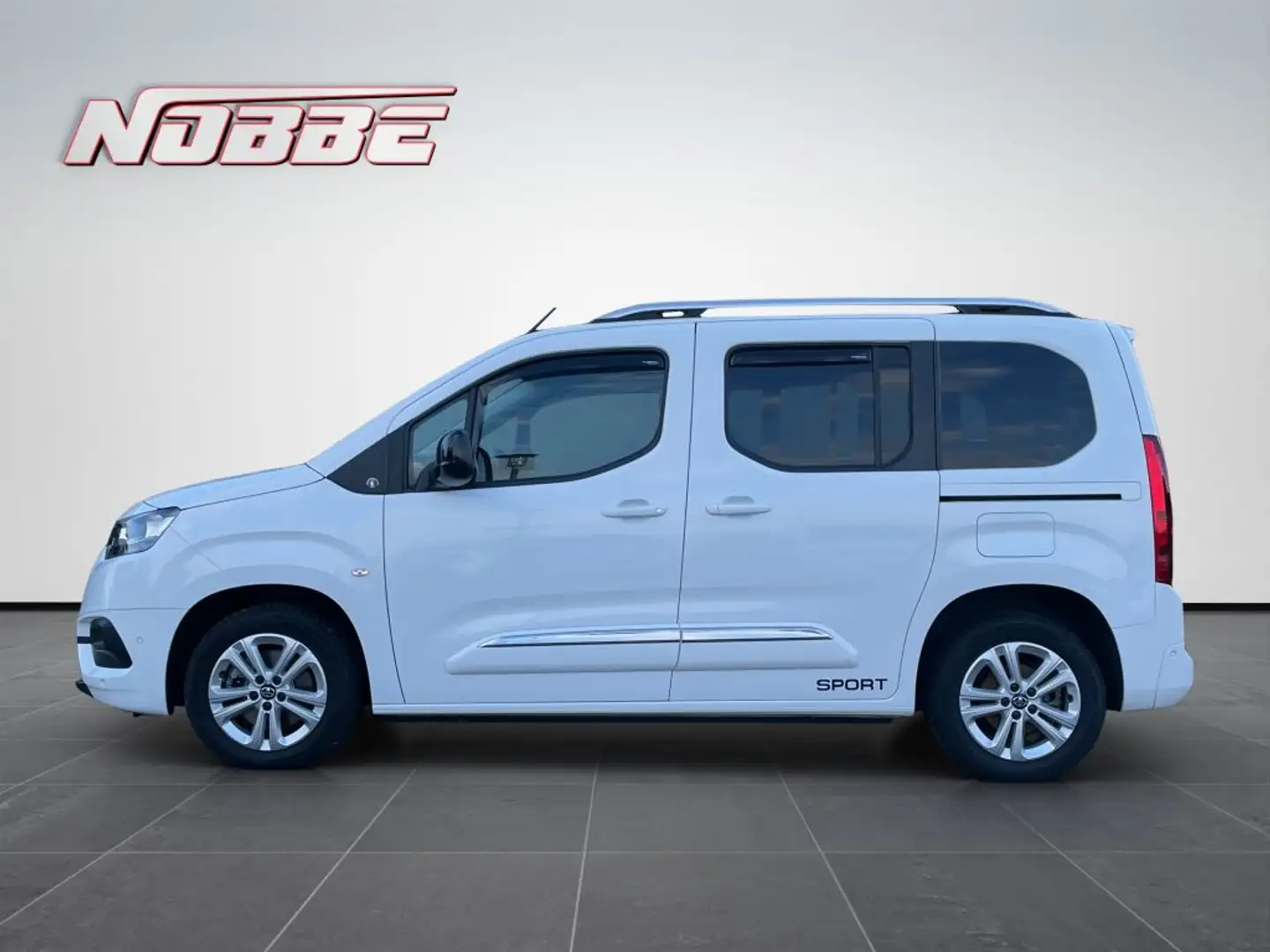 Toyota Proace City Verso L1 1.2 Team D *Glasdach+Navi* Blanc - 2