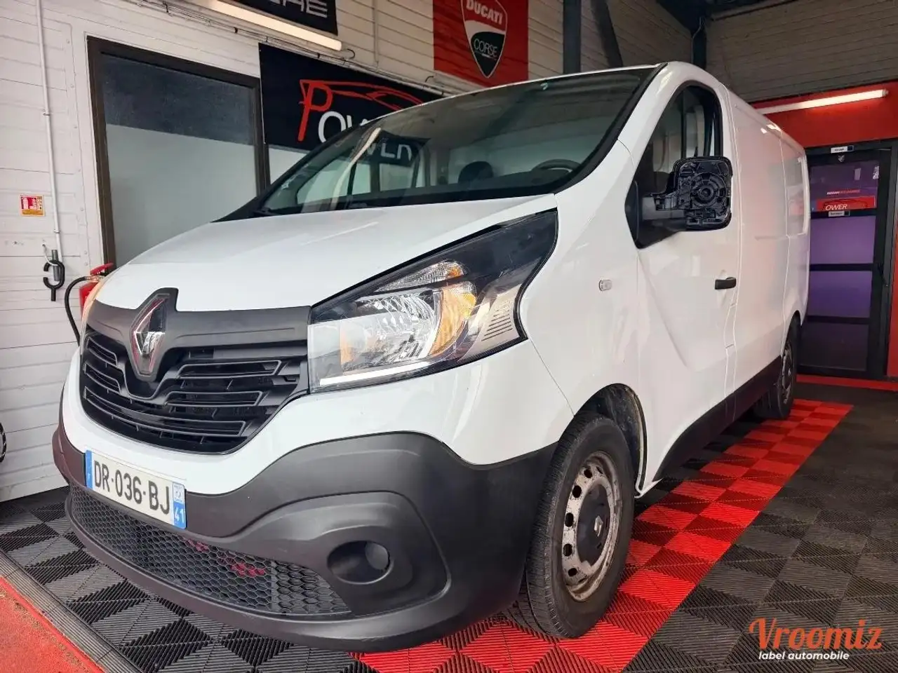 Renault Trafic FOURGON 1.6 DCI 90 1T0 L1H1 GENERIQUE