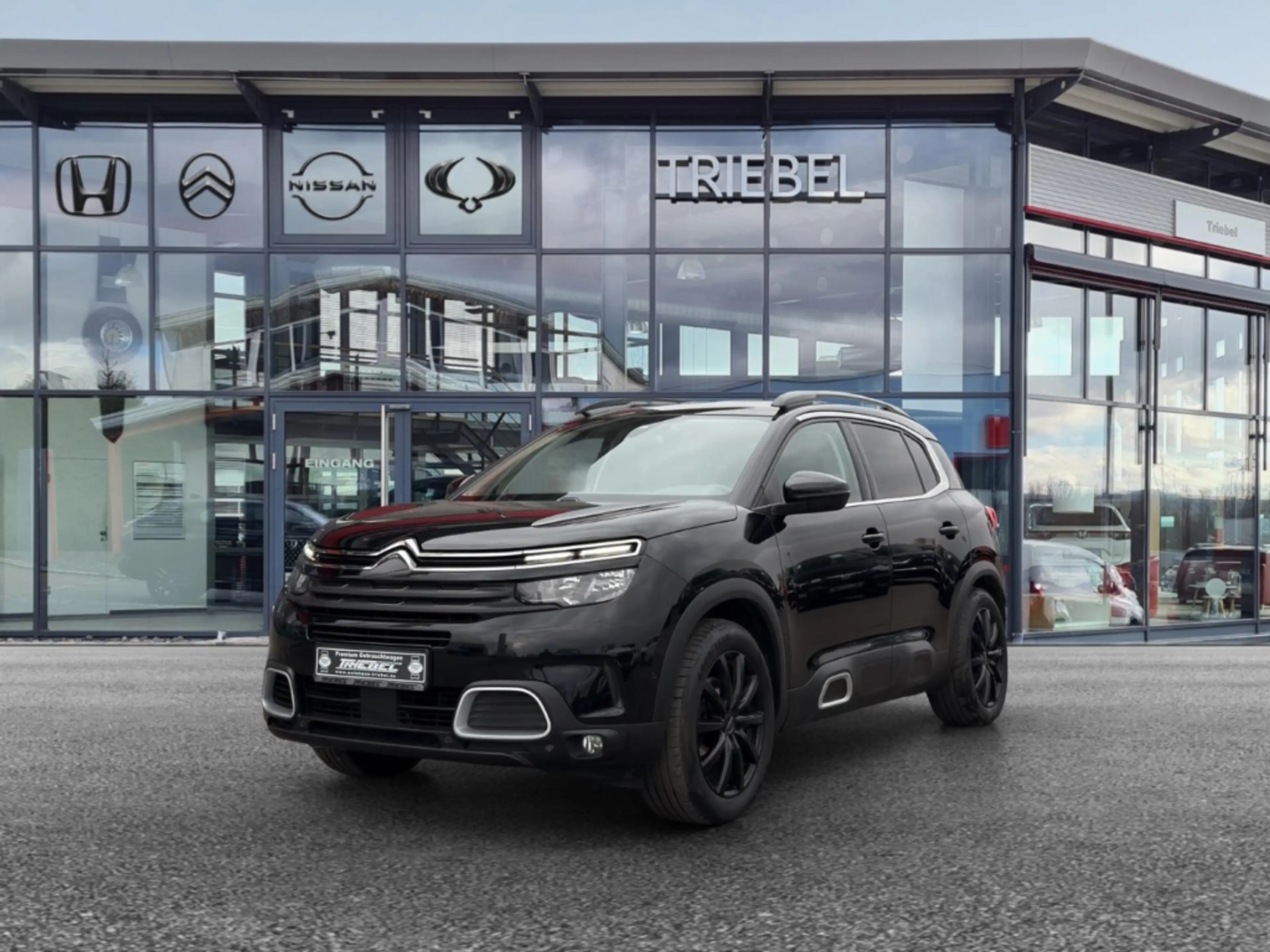 Citroen C5 Aircross Feel Pack BHDi 130 EAT8 °AHK°Kamera°