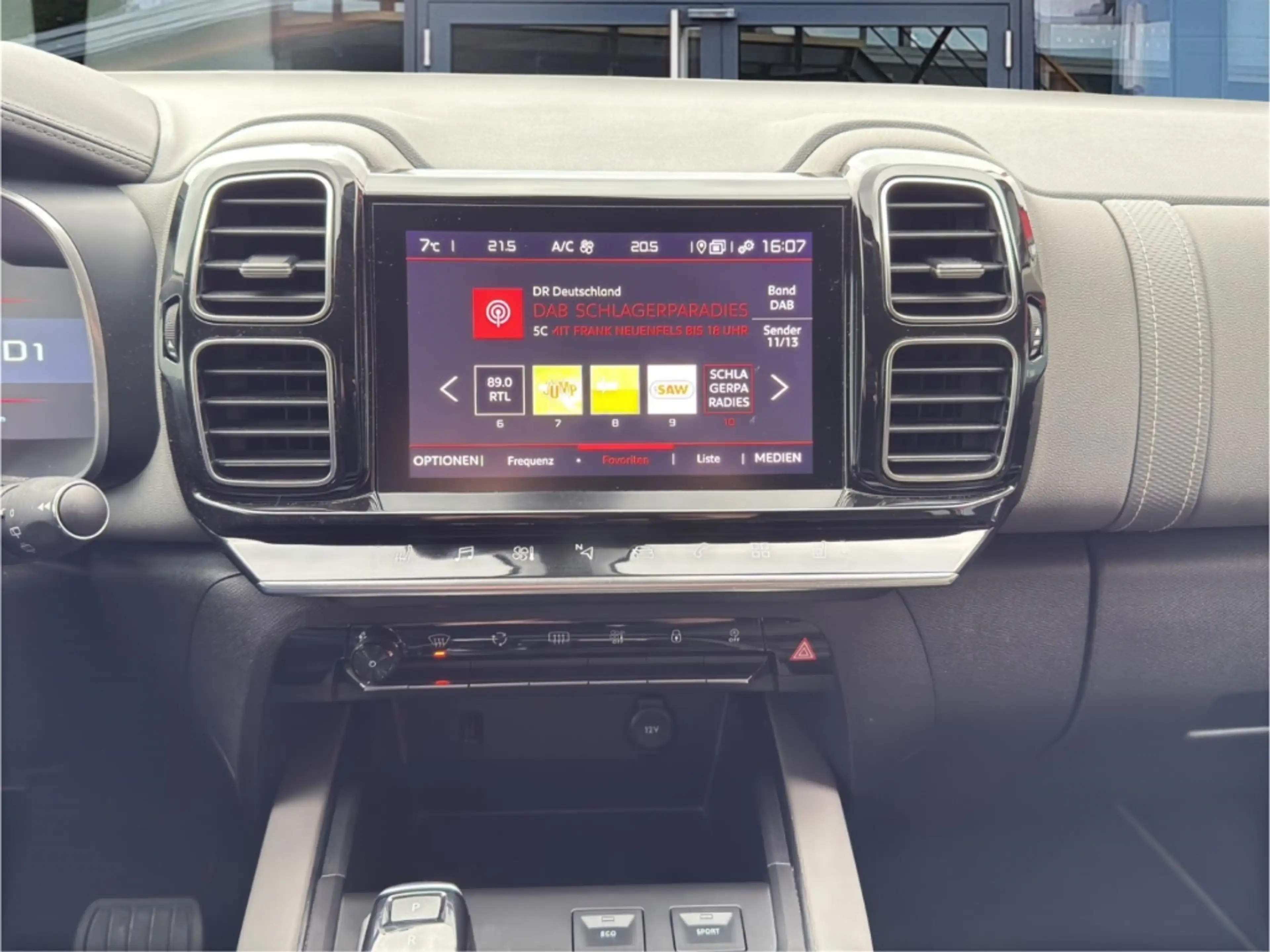 Citroen C5 Aircross Feel Pack BHDi 130 EAT8 °AHK°Kamera° — photo 11