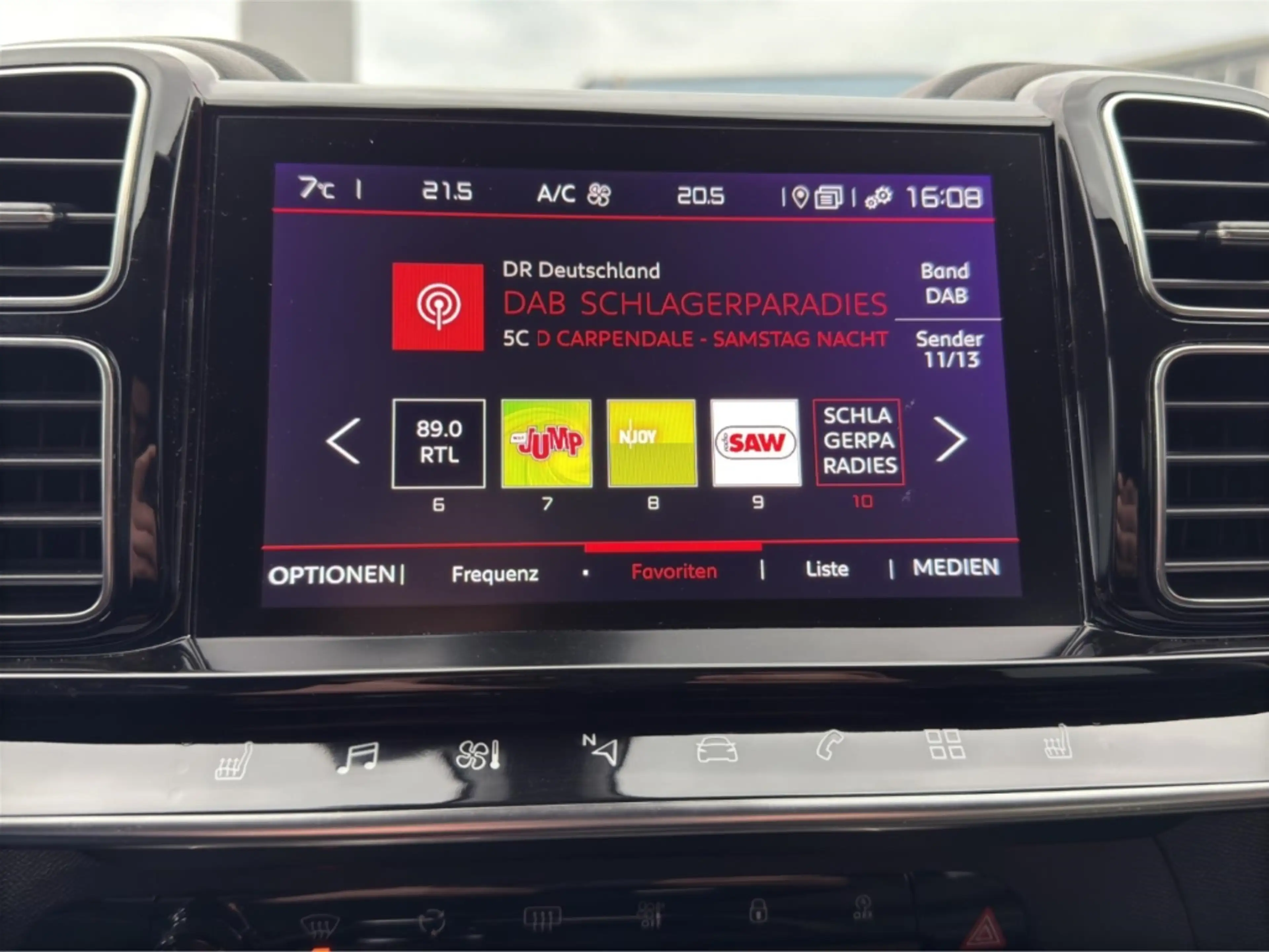 Citroen C5 Aircross Feel Pack BHDi 130 EAT8 °AHK°Kamera° — photo 14