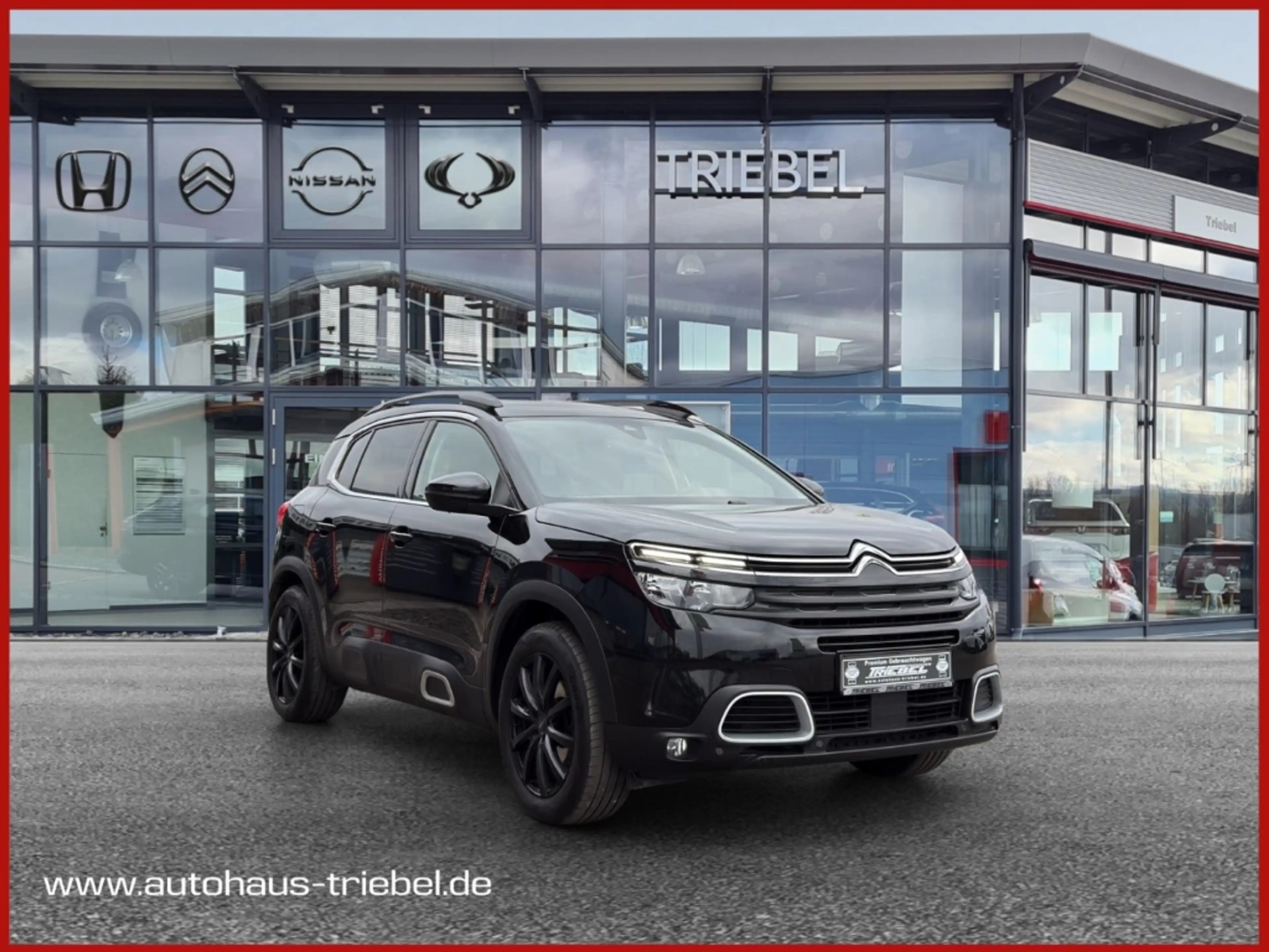 Citroen C5 Aircross Feel Pack BHDi 130 EAT8 °AHK°Kamera° — photo 2