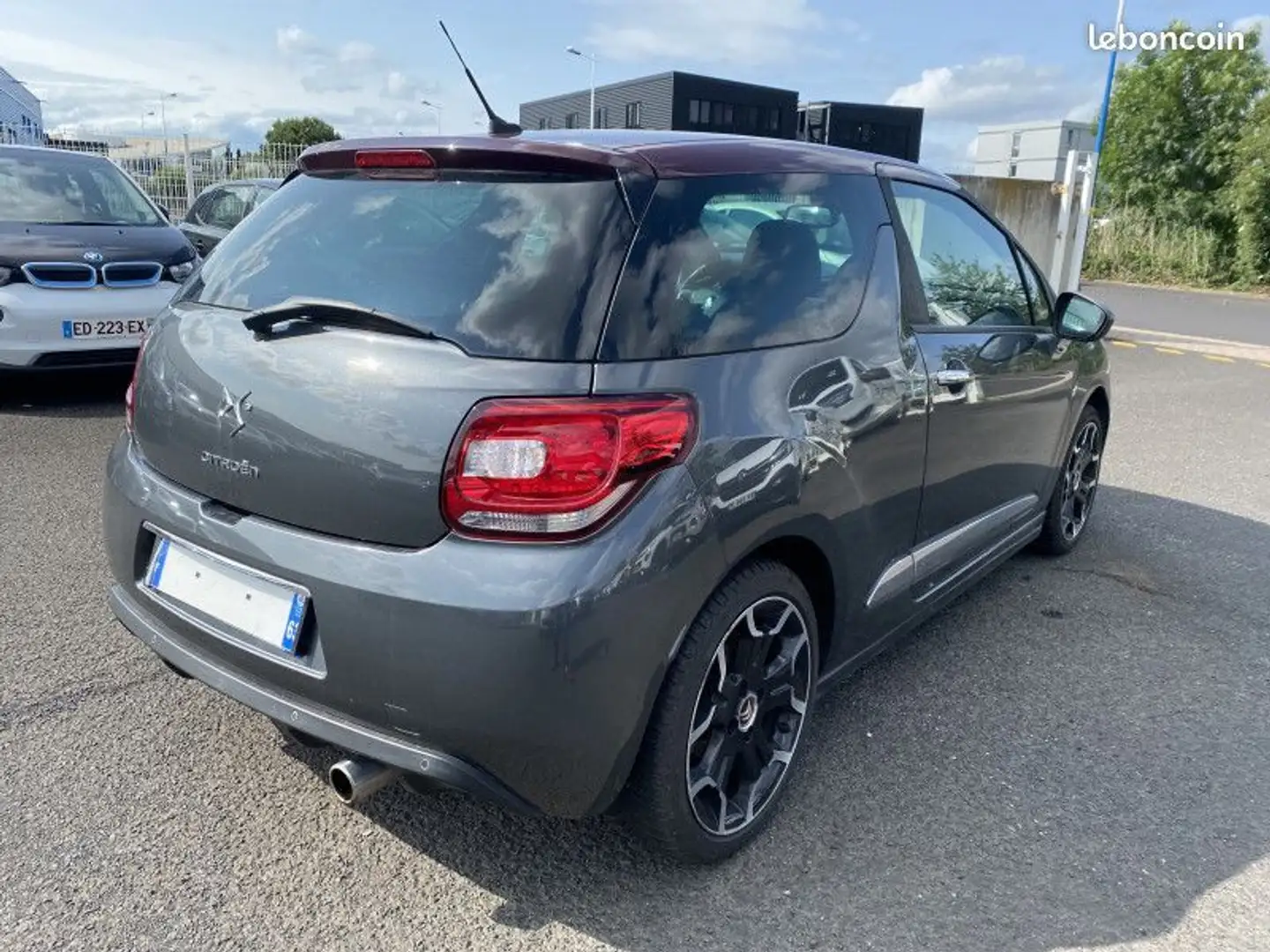 Citroen DS3 1.6 VTI SO CHIC Gris - 2