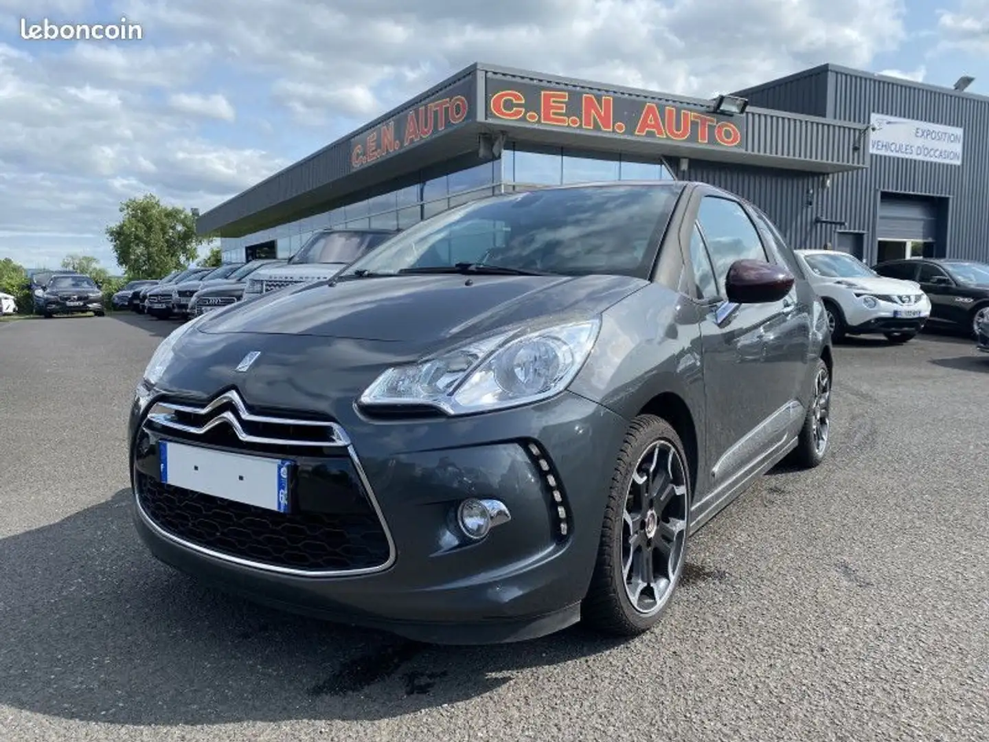 Citroen DS3 1.6 VTI SO CHIC Gris - 1