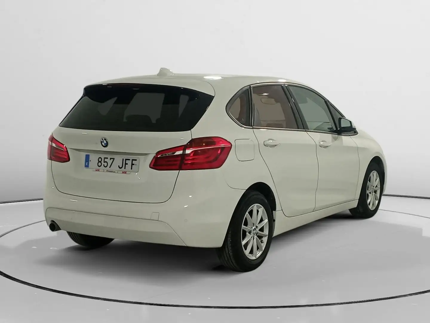 BMW 216 Active Tourer d Blanco - 2