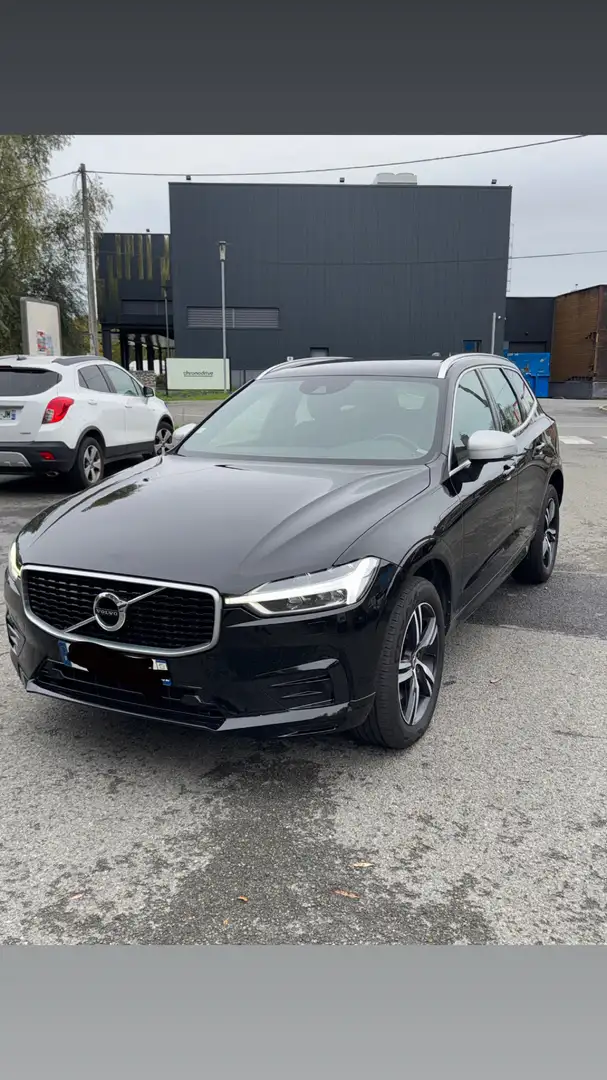 Volvo XC60 D4 AdBlue 190 ch Geartronic 8 R-Design Noir - 2