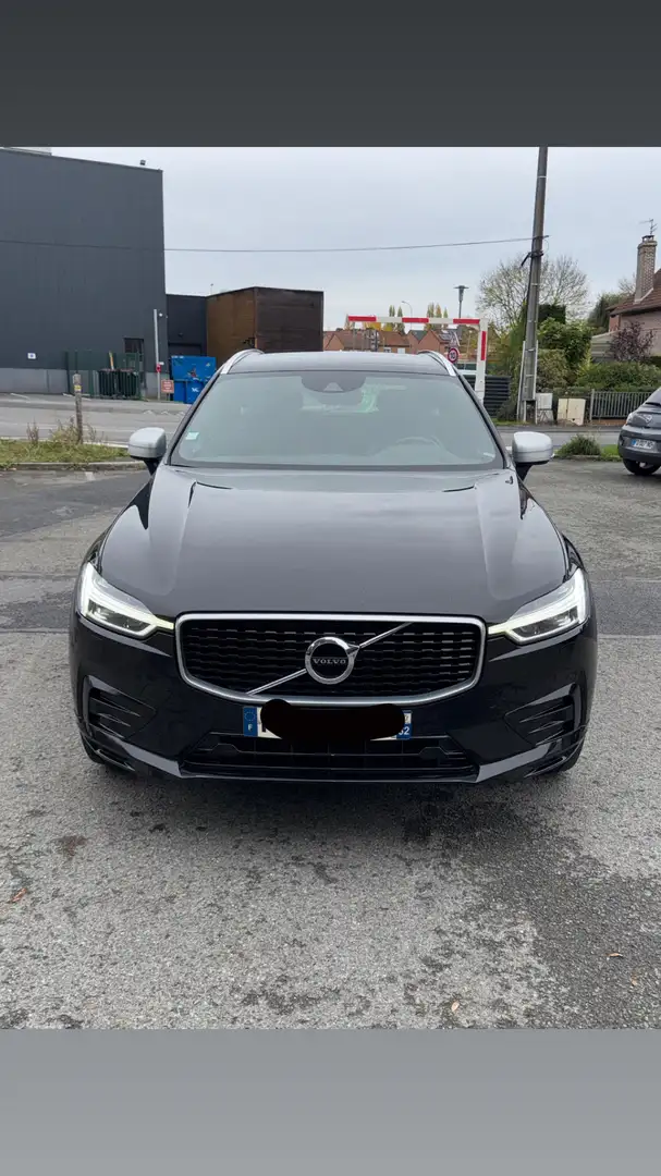 Volvo XC60 D4 AdBlue 190 ch Geartronic 8 R-Design Noir - 1