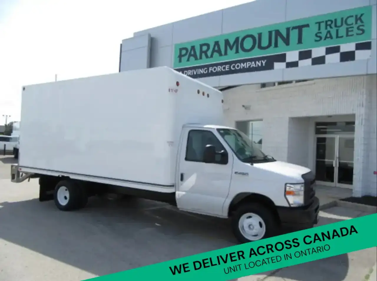 2023 Ford E-450